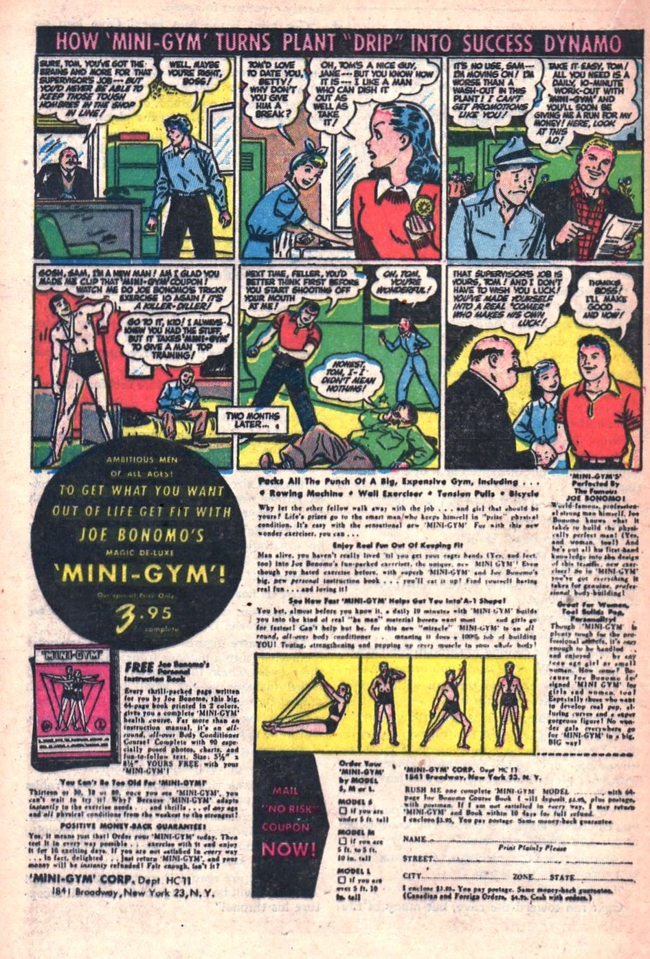 Read online Chamber of Chills (1951) comic -  Issue #15 - 21