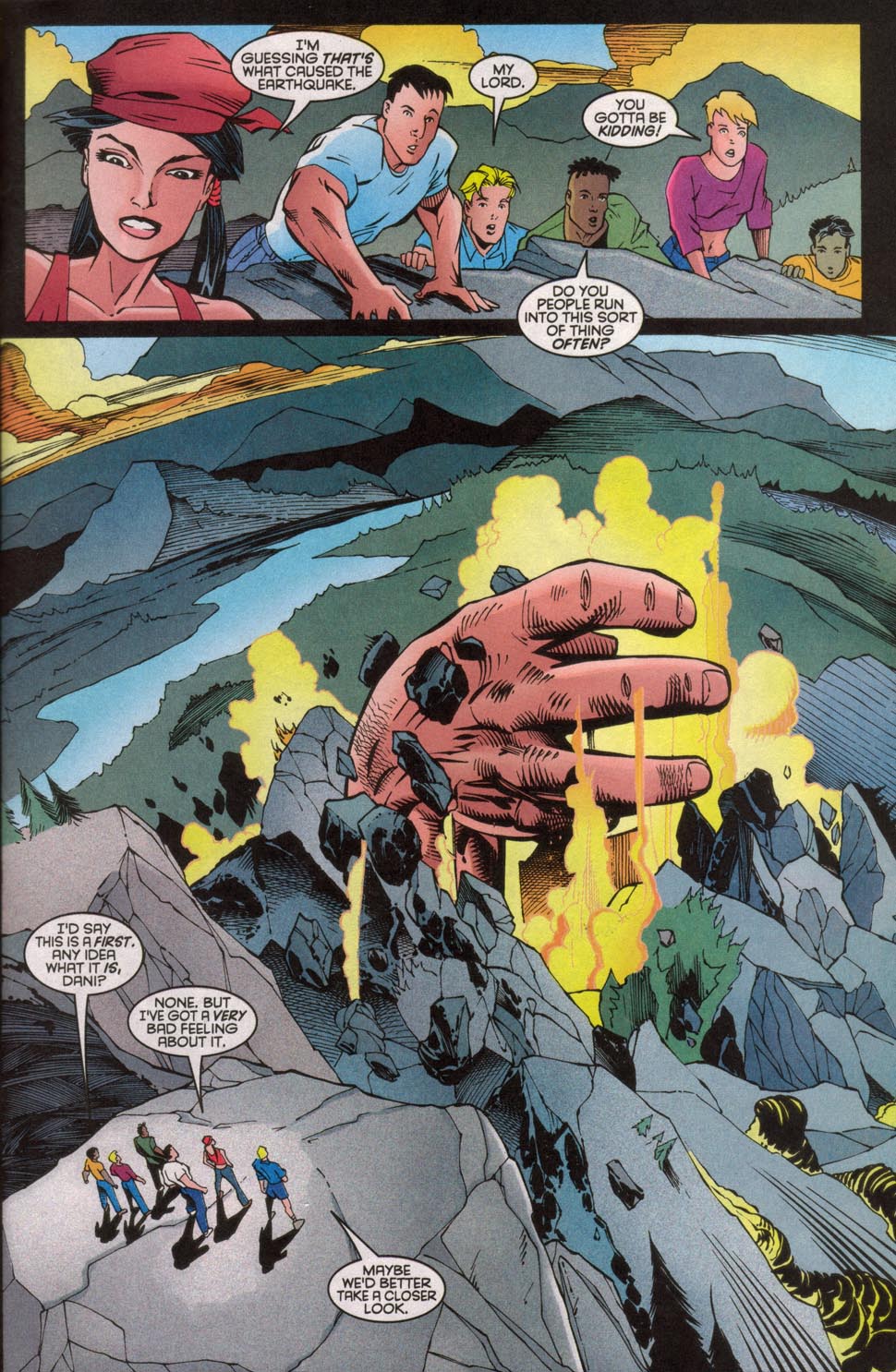 Read online X-Force / Champions '98 comic -  Issue # Full - 7