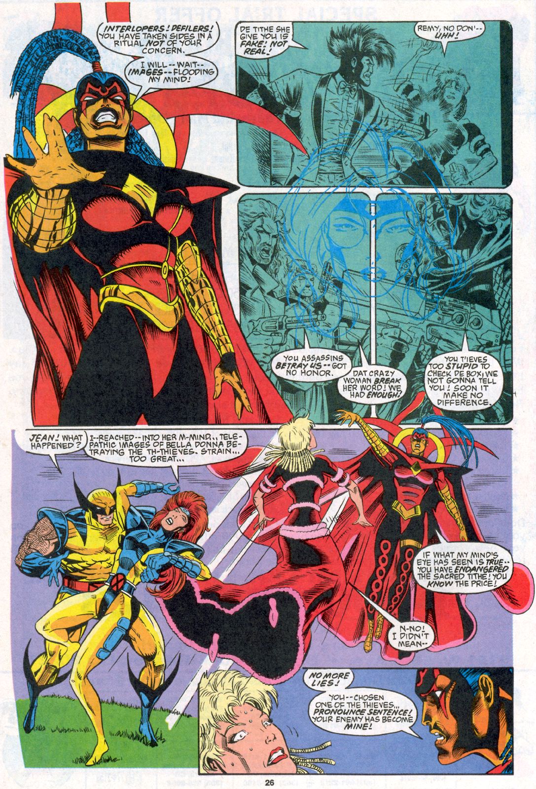 Read online X-Men Adventures (1994) comic -  Issue #6 - 20