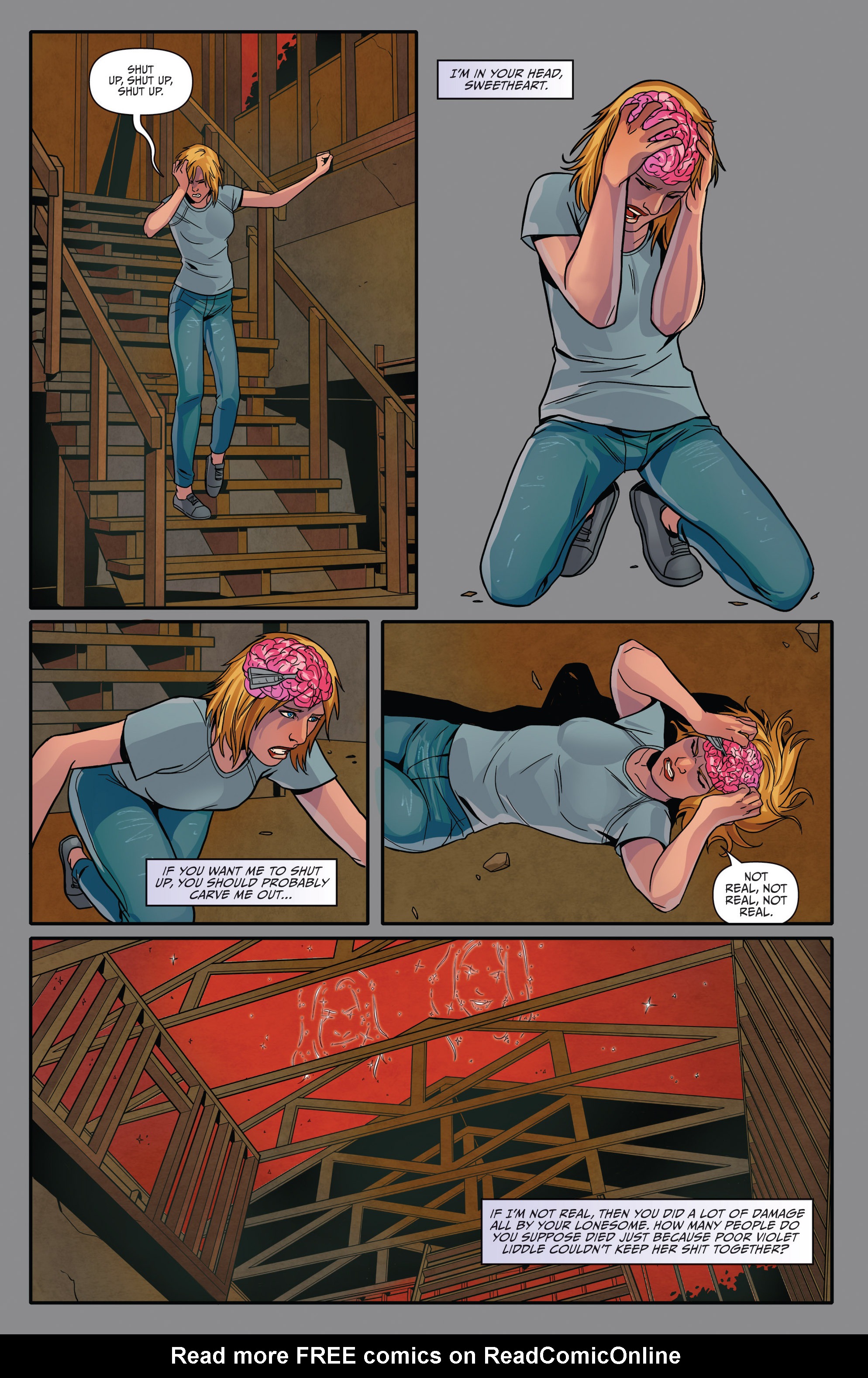 Read online Grimm Fairy Tales presents Wonderland comic -  Issue #40 - 17