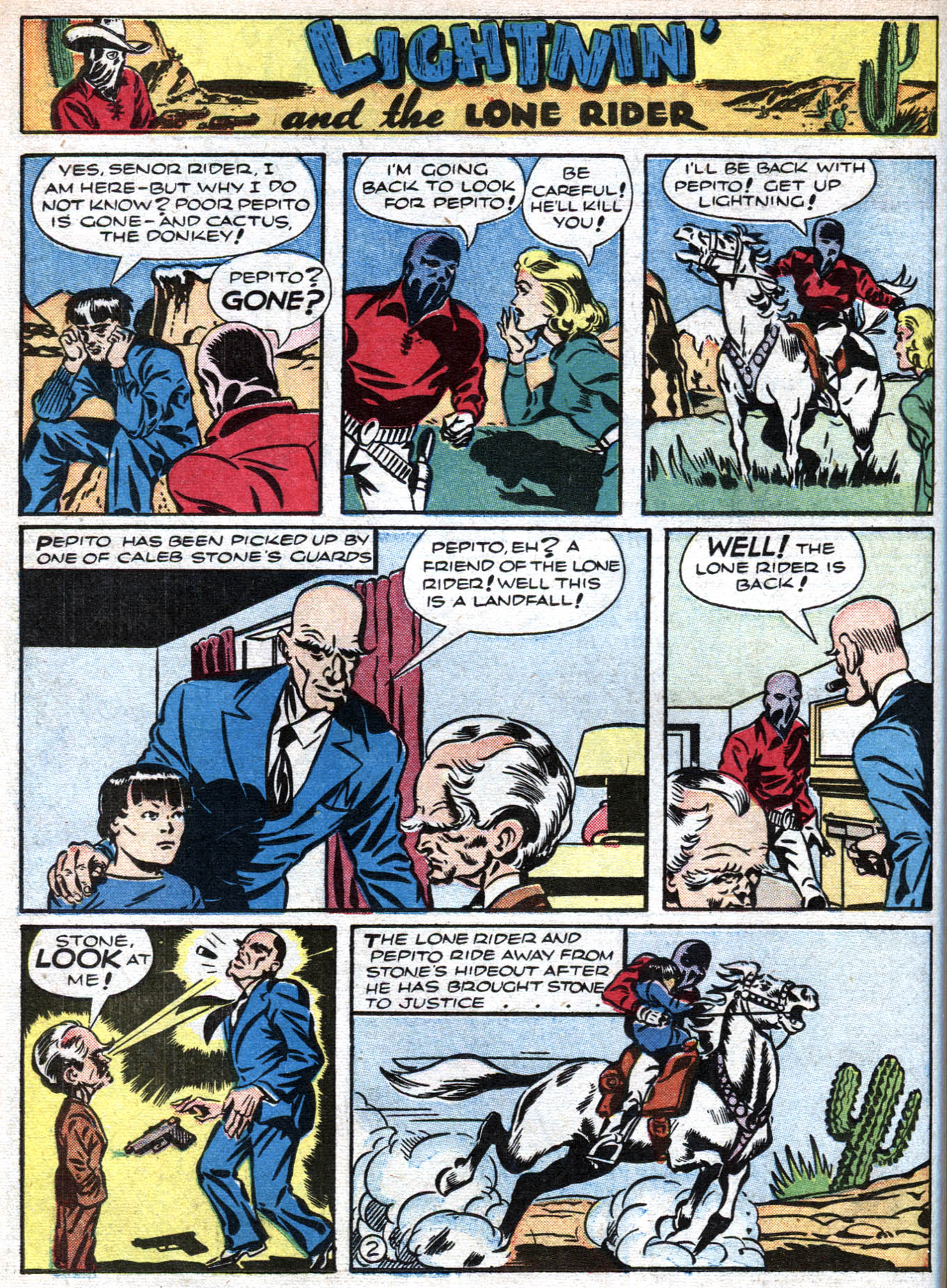 Read online Famous Funnies comic -  Issue #80 - 50
