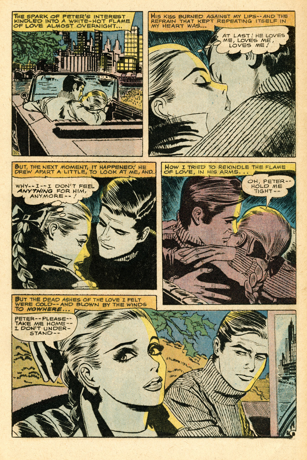 Read online Young Romance comic -  Issue #147 - 24