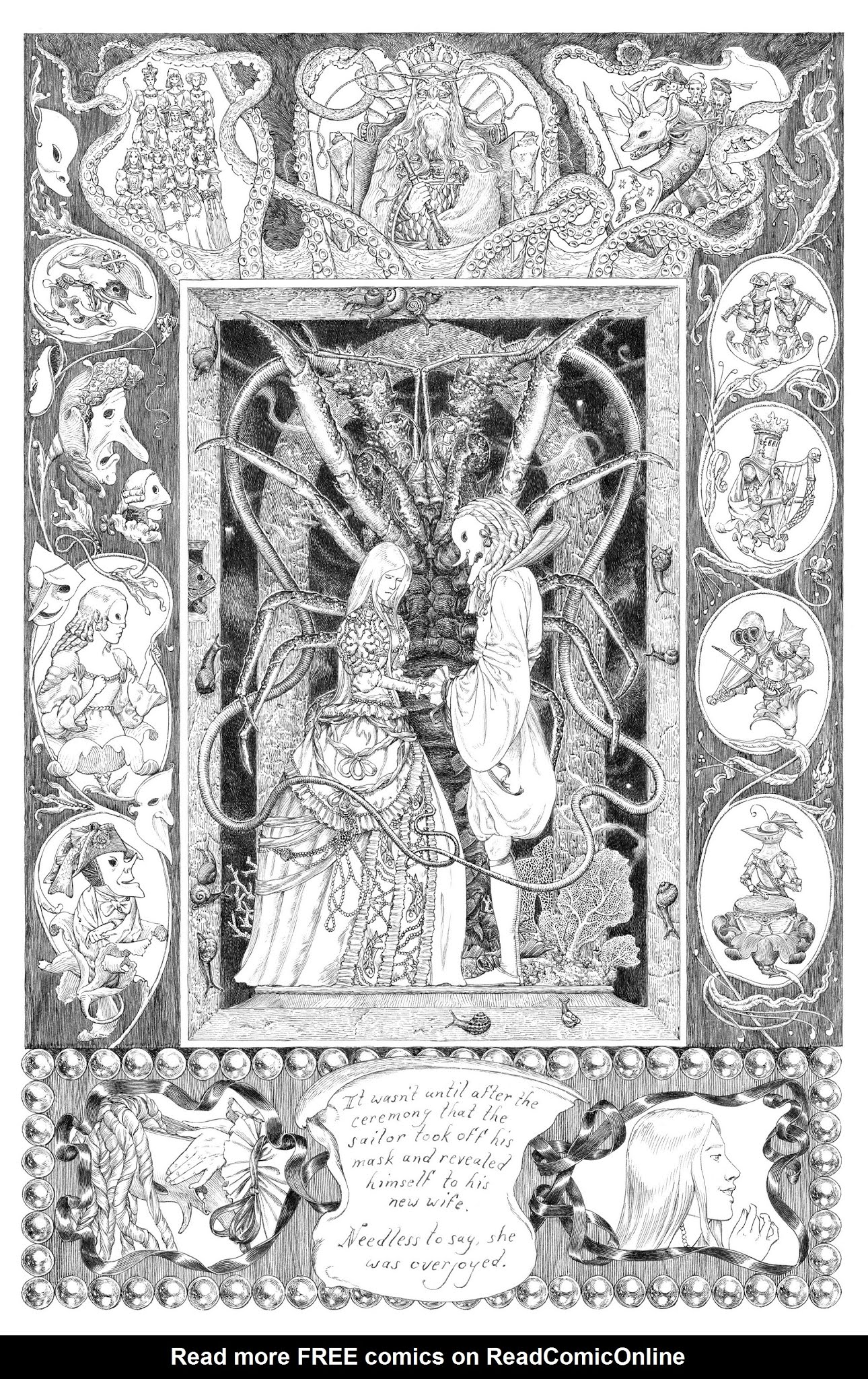 Read online Cursed Pirate Girl Annual comic -  Issue # Full - 45