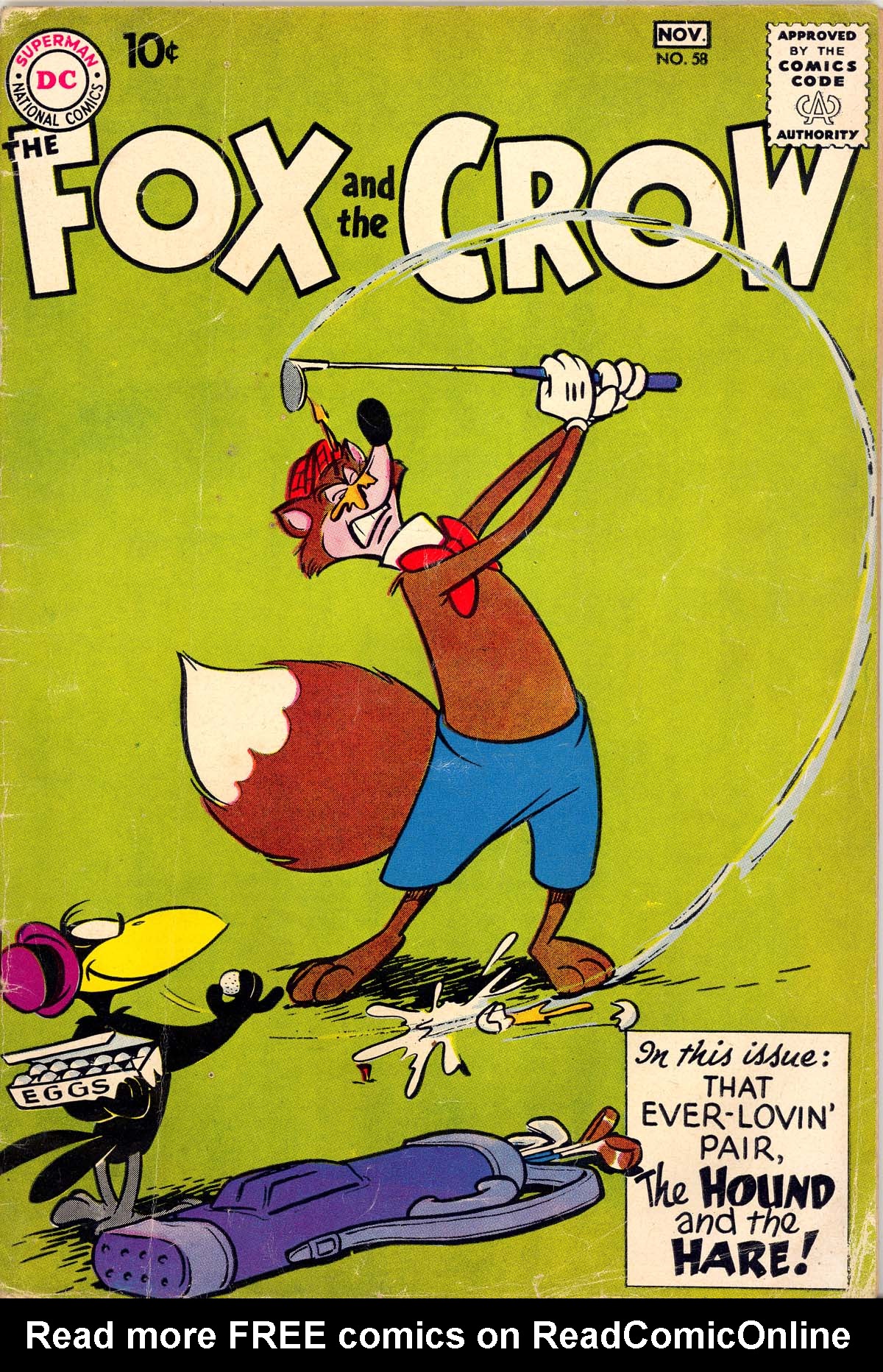 Read online The Fox and the Crow comic -  Issue #58 - 1