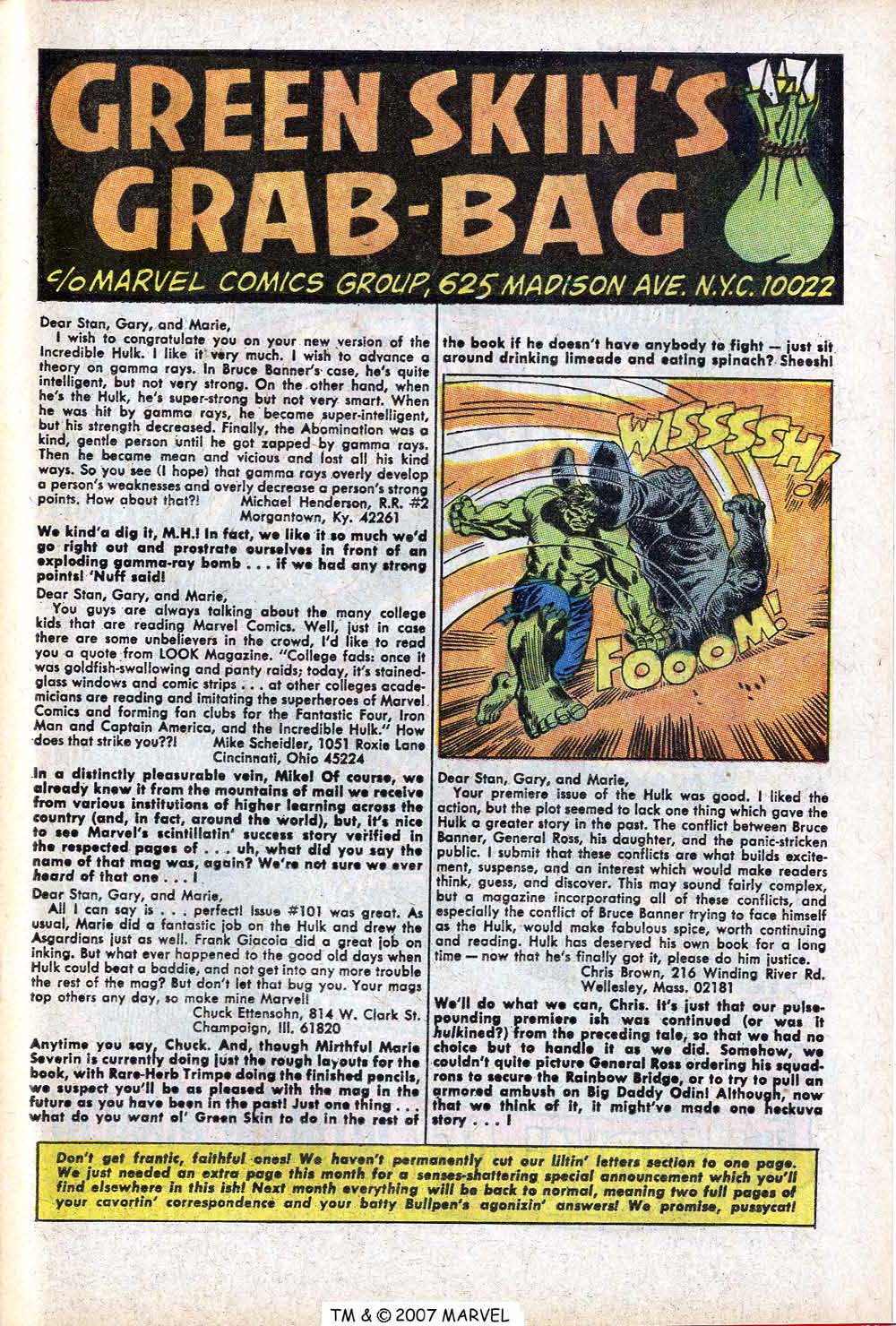 Read online The Incredible Hulk (1968) comic -  Issue #106 - 33