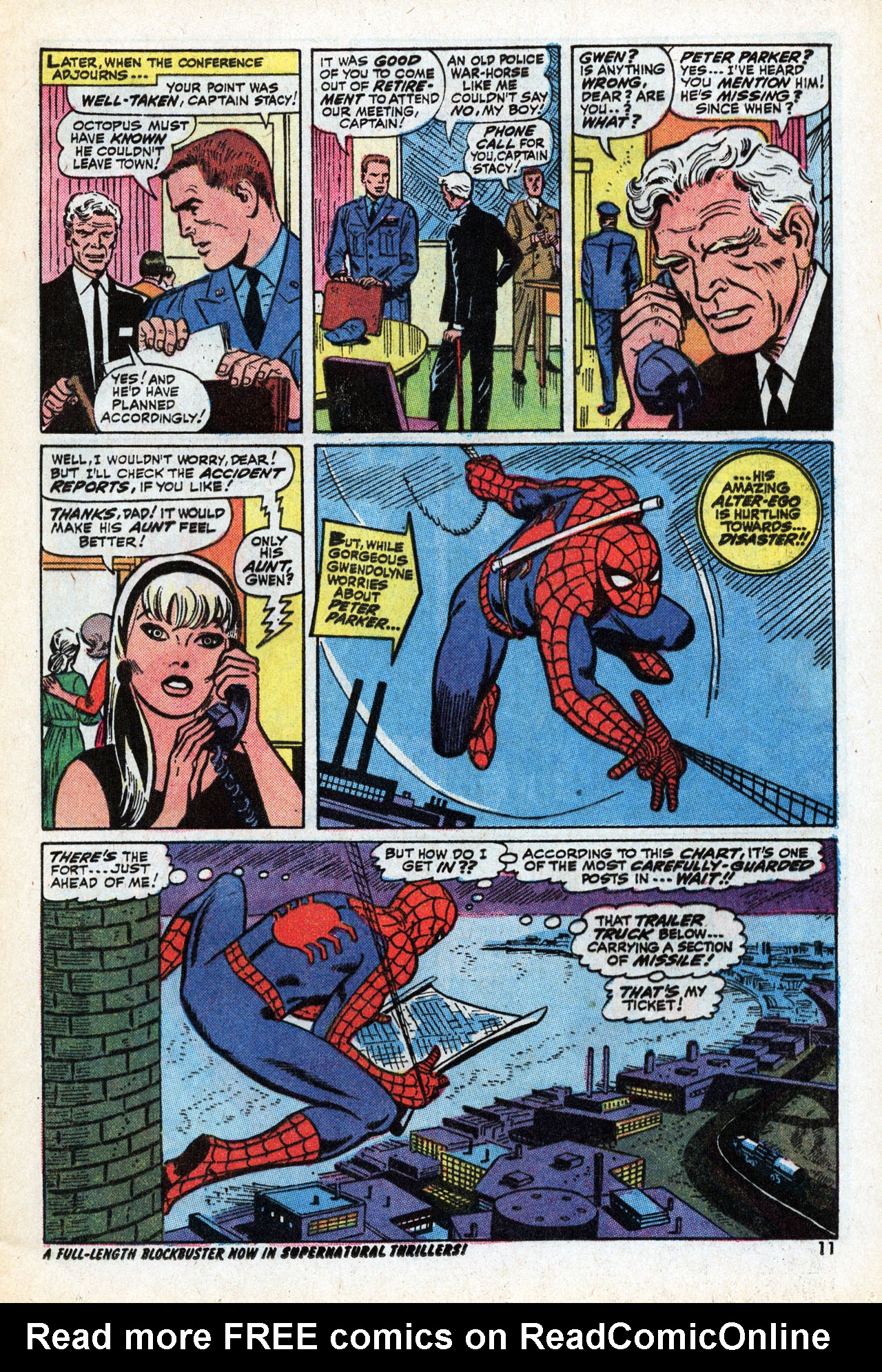 Read online Marvel Tales (1964) comic -  Issue #41 - 13