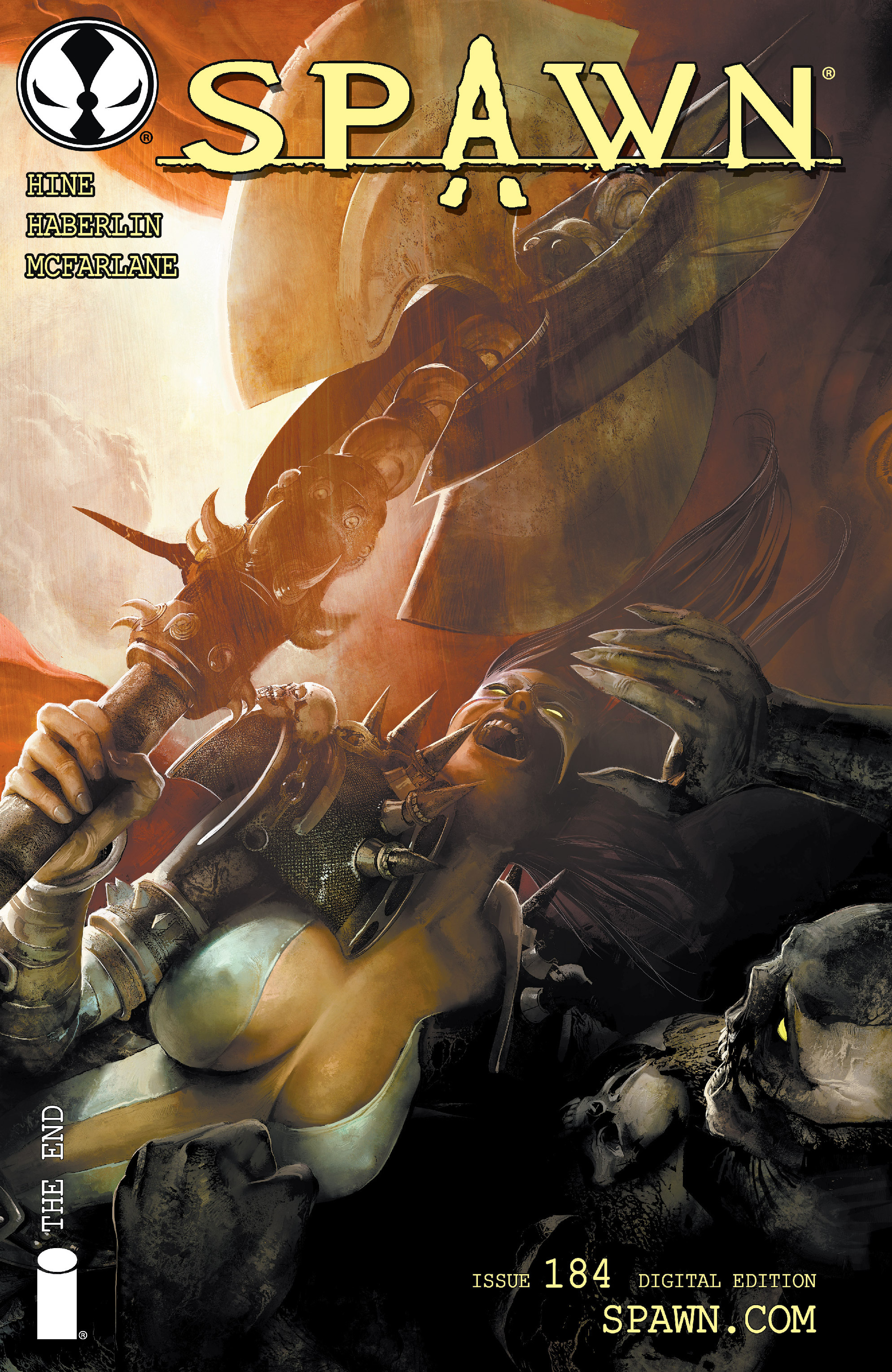 Read online Spawn comic -  Issue #184 - 1