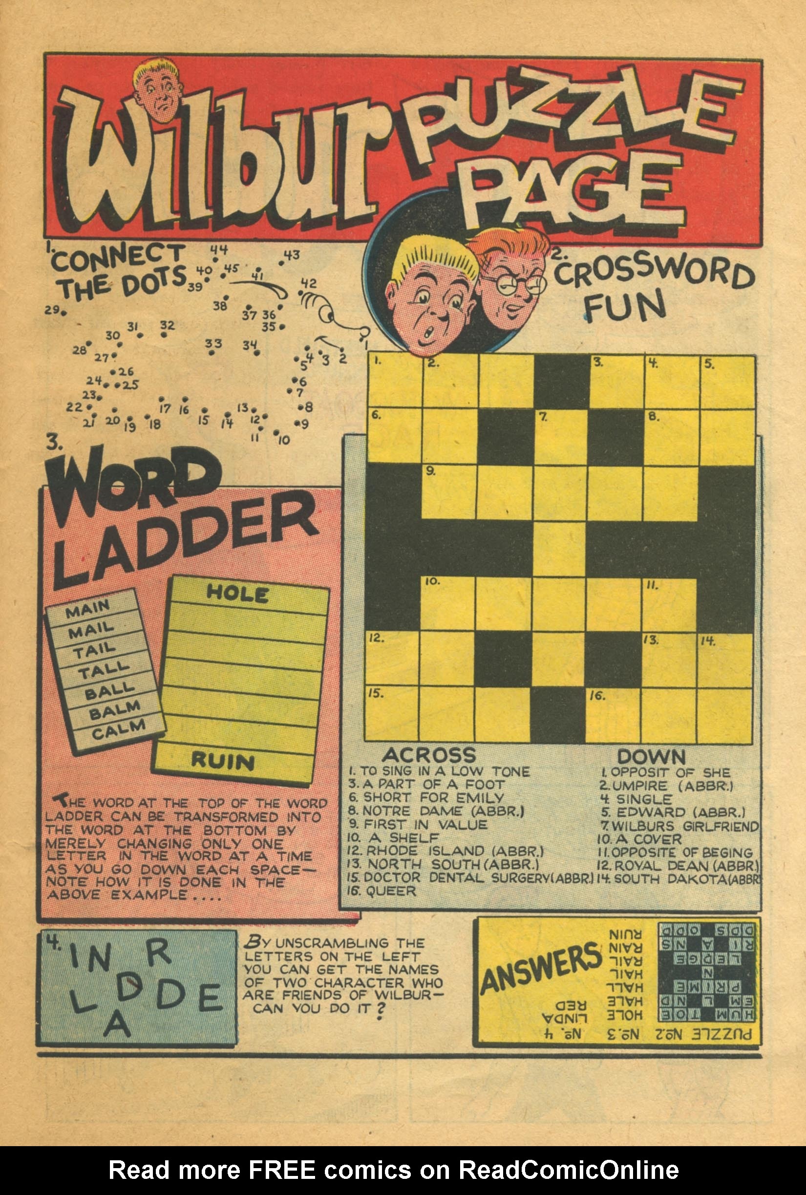Read online Wilbur Comics comic -  Issue #13 - 41