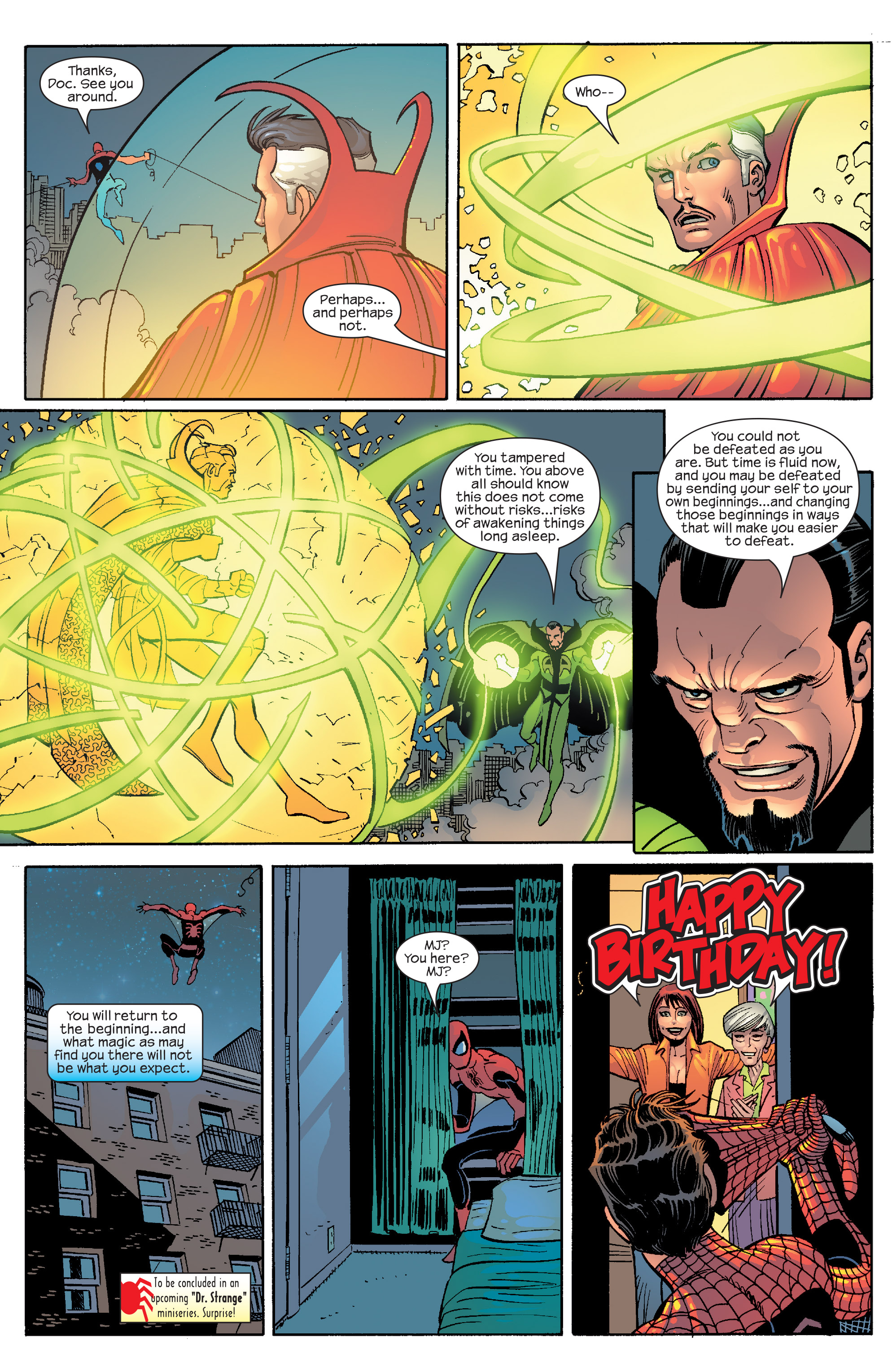 Read online The Amazing Spider-Man by JMS Ultimate Collection comic -  Issue # TPB 2 (Part 4) - 30