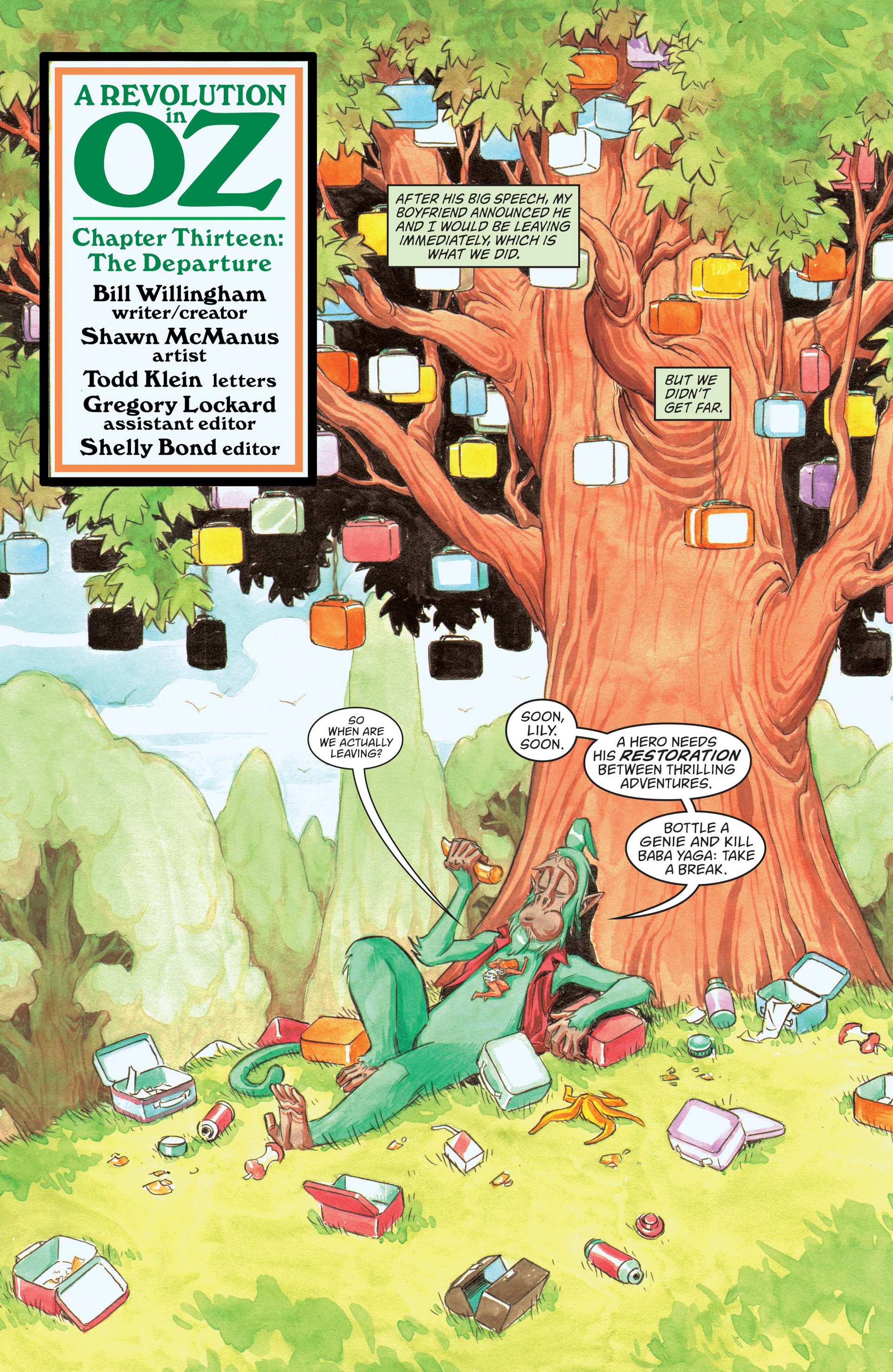 Read online Fables comic -  Issue #124 - 8