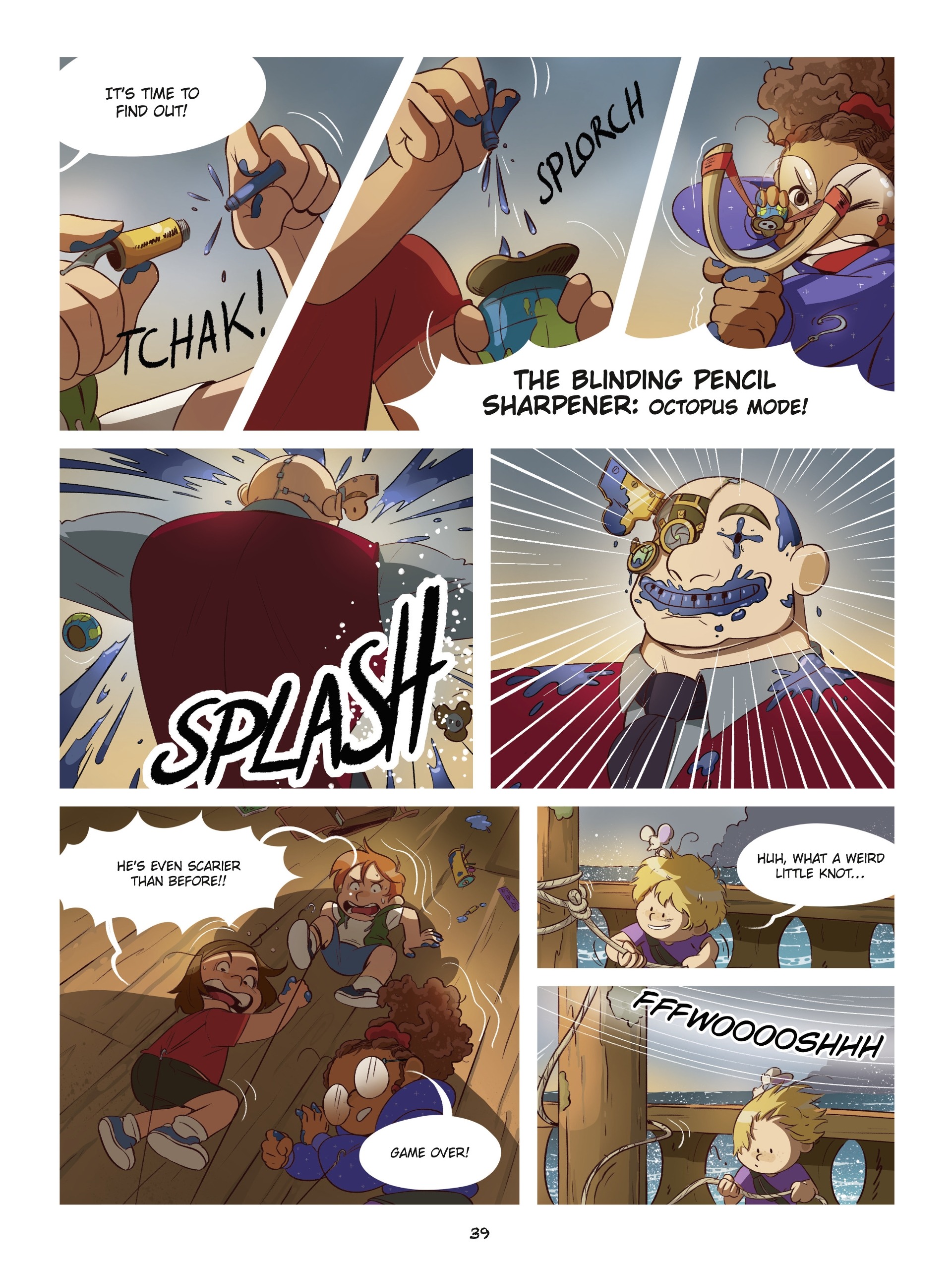 Read online Treasure: The Red Wave comic -  Issue # TPB - 39