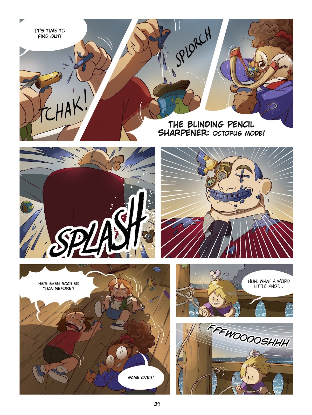 Treasure: The Red Wave issue TPB - Page 39
