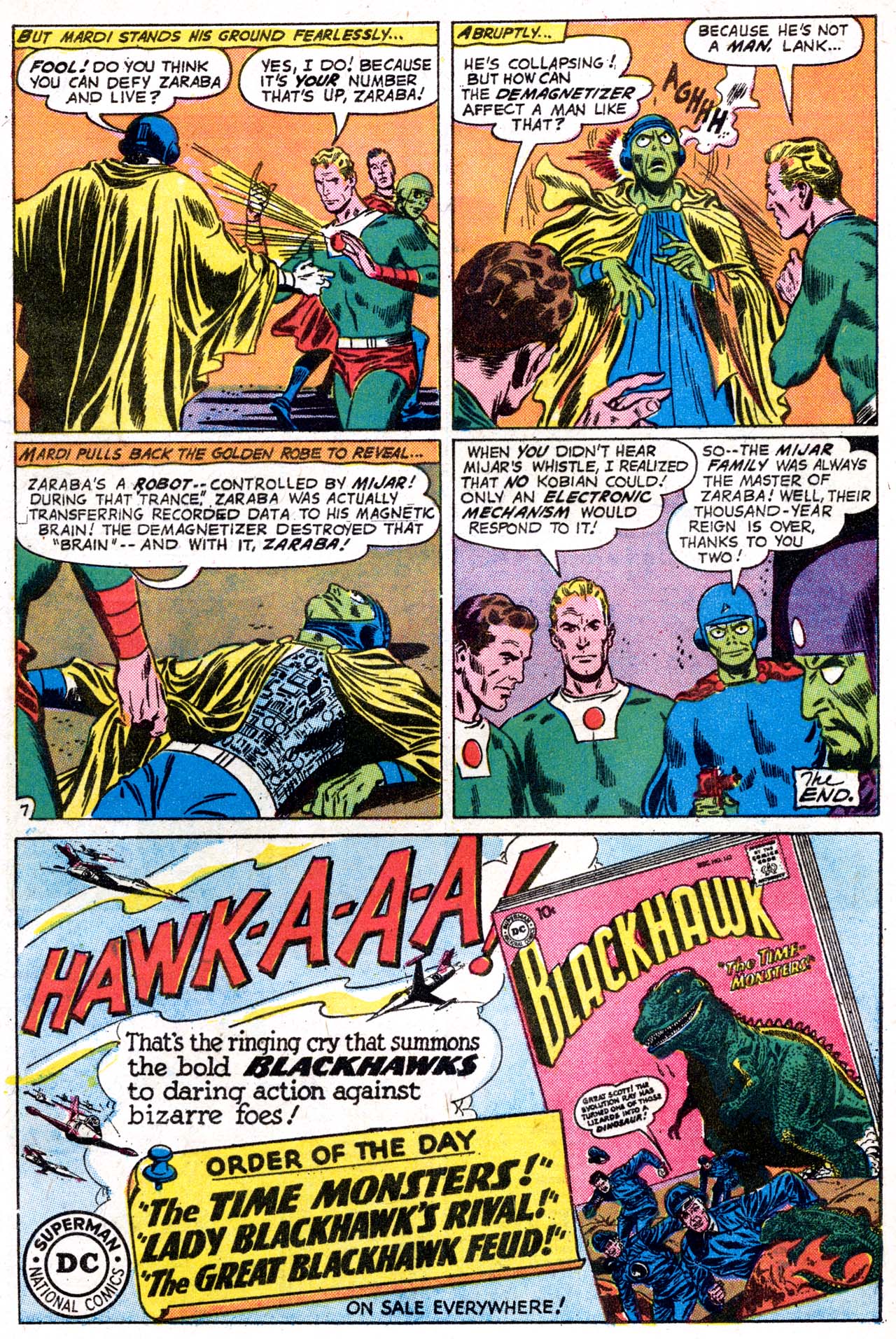 Read online Tales of the Unexpected comic -  Issue #44 - 32