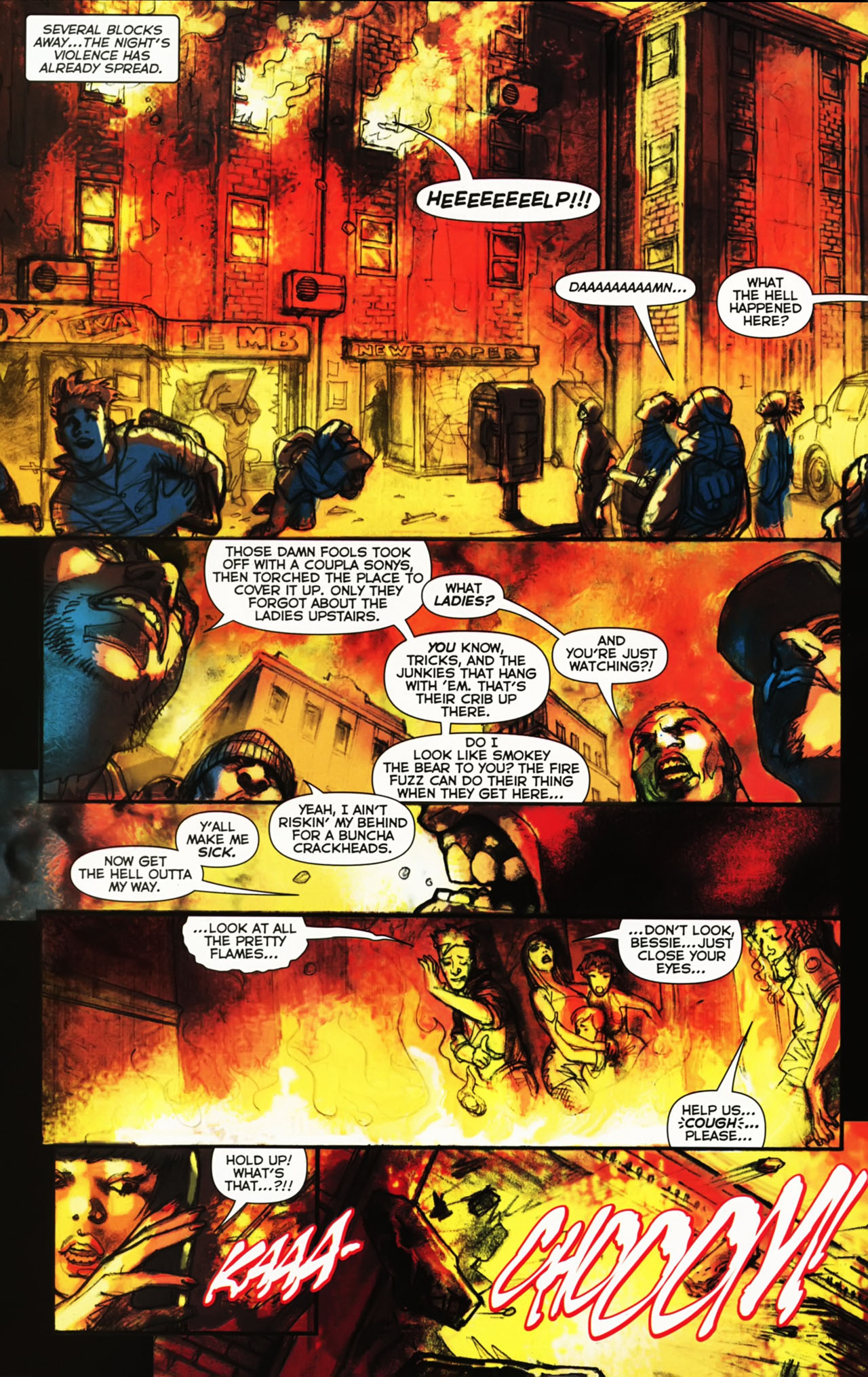 Read online Final Crisis Aftermath: Ink comic -  Issue #4 - 14