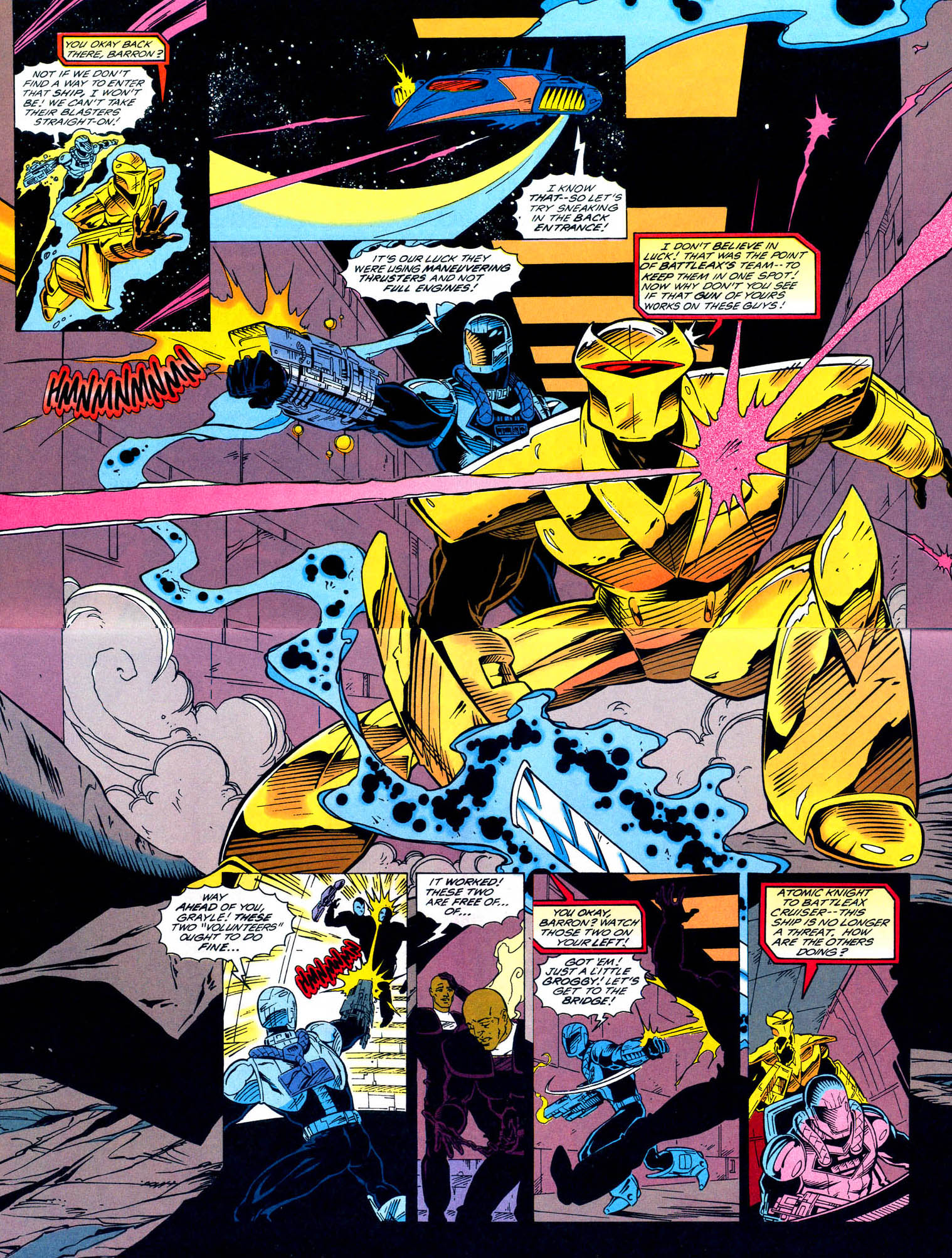 Read online Outsiders (1993) comic -  Issue #23 - 18