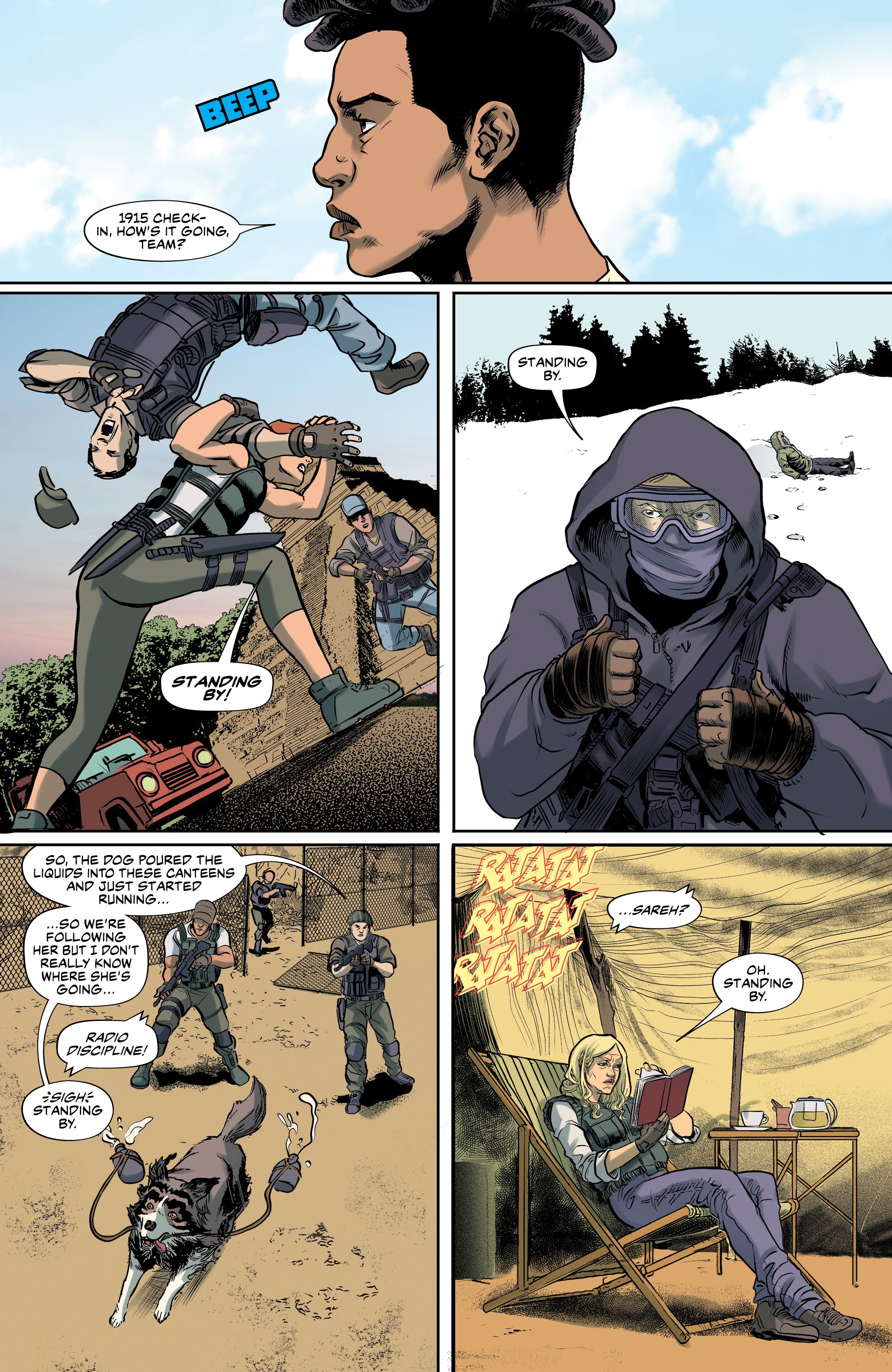 Read online Ordinary Gods comic -  Issue #10 - 10