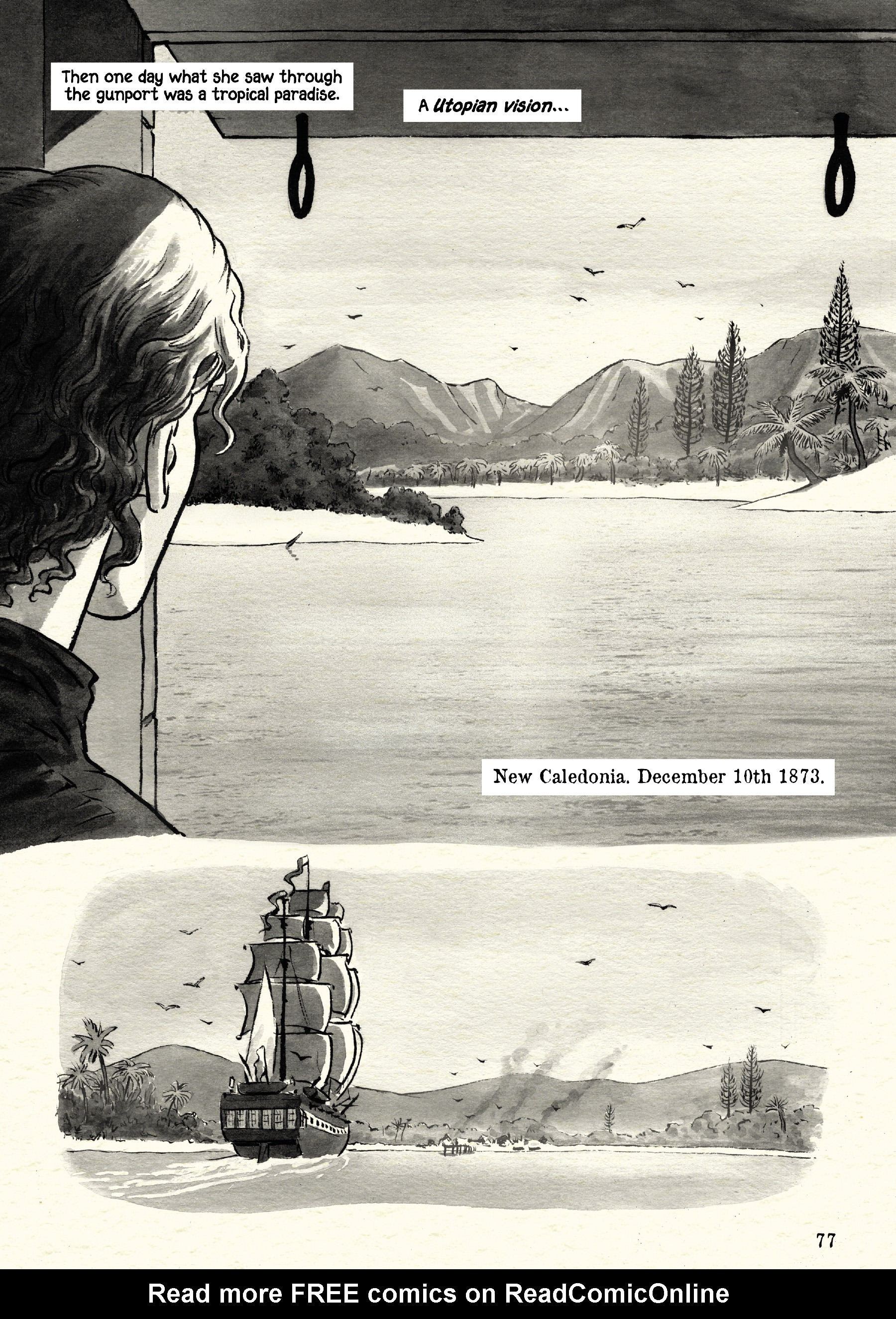 Read online The Red Virgin and the Vision of Utopia comic -  Issue # Full - 79