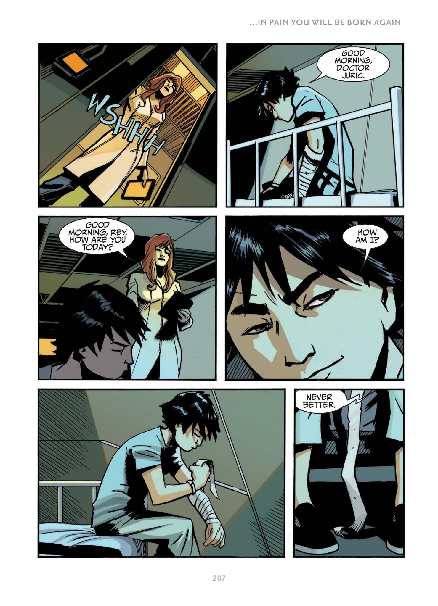 Read online Orphans comic -  Issue # TPB 2 (Part 3) - 9