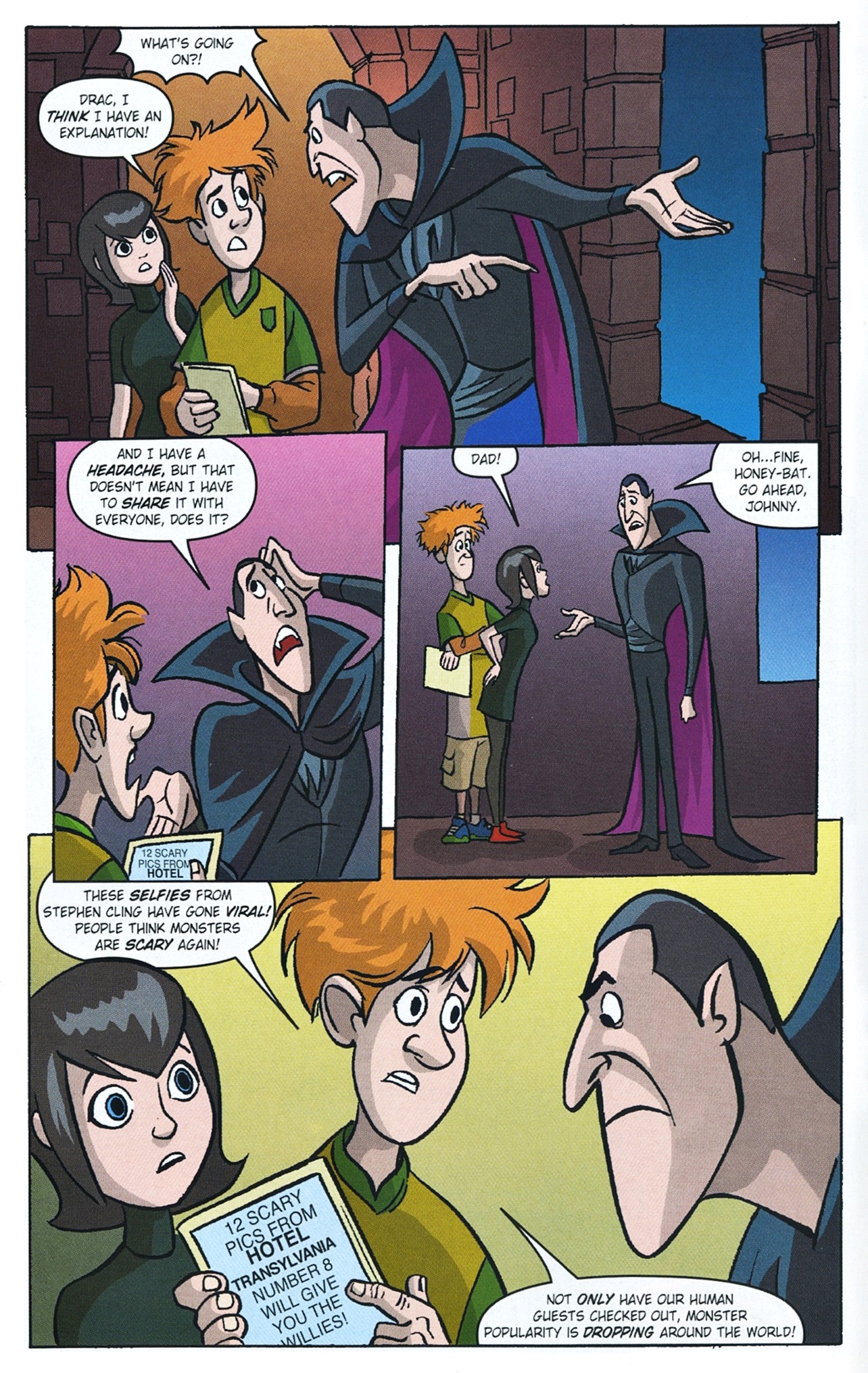 Read online Hotel Transylvania: Kakieland Katastrophe - Halloween ComicFest comic -  Issue # Full - 8