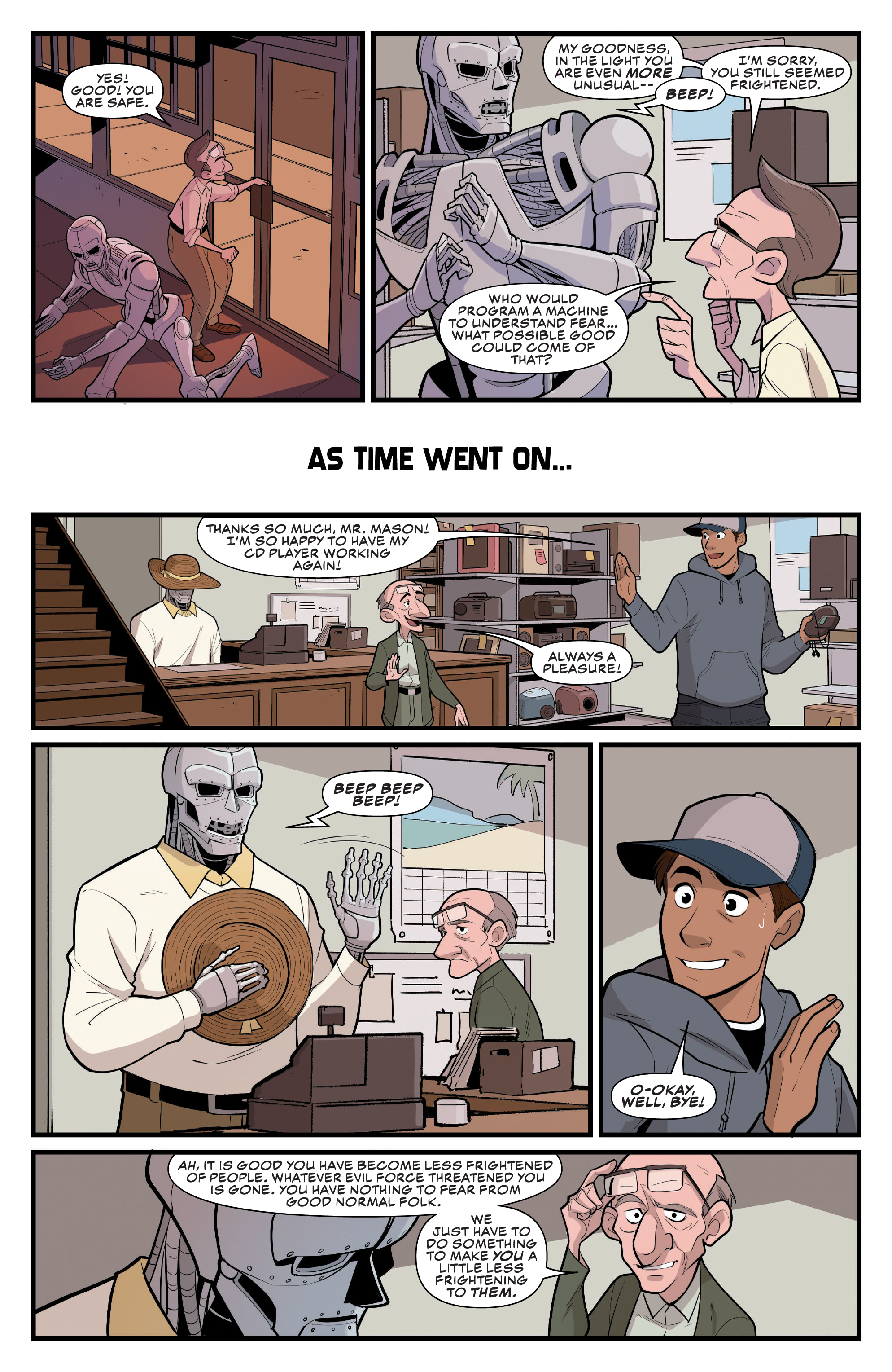 Read online Gwenpool Omnibus comic -  Issue # TPB (Part 4) - 55