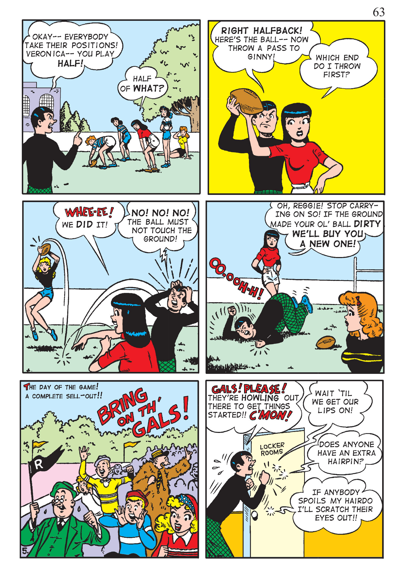 Read online The Best of Archie Comics comic -  Issue # TPB 1 (Part 1) - 61