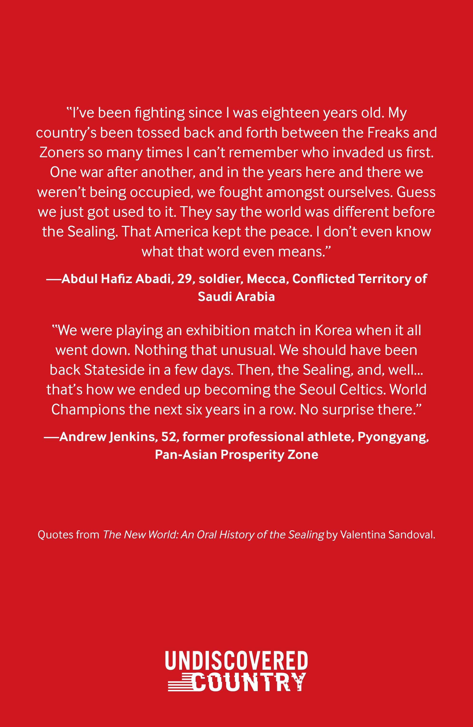 Read online Undiscovered Country comic -  Issue #5 - 23