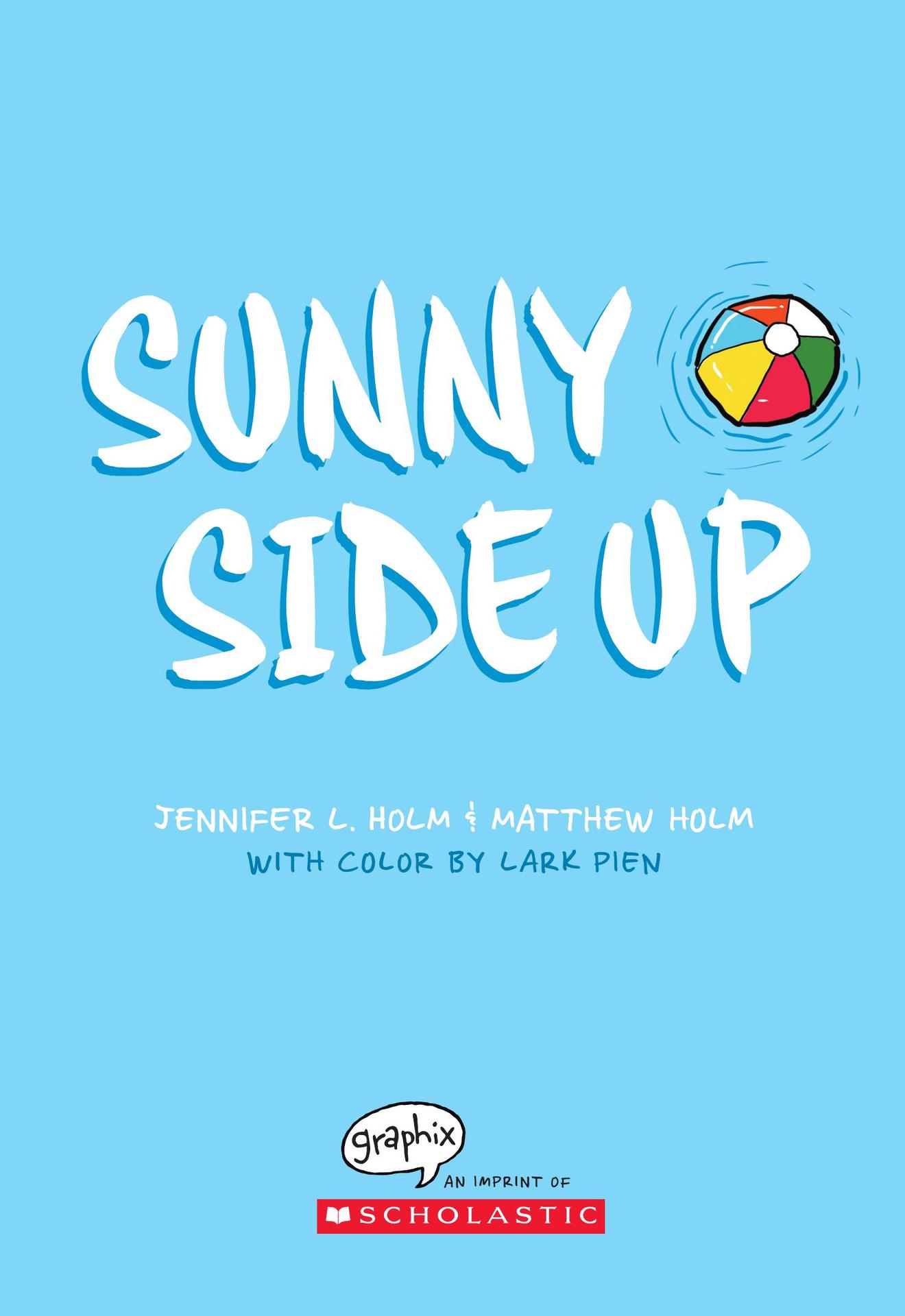 Read online Sunny Side Up comic -  Issue # TPB (Part 1) - 3