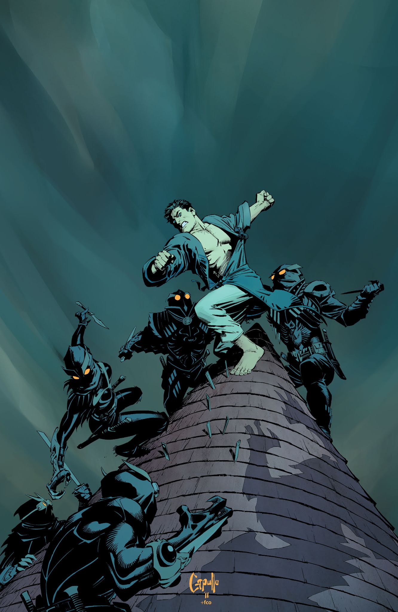 Read online Batman (2011) comic -  Issue # _The Court of Owls Saga (DC Essential Edition) (Part 2) - 61