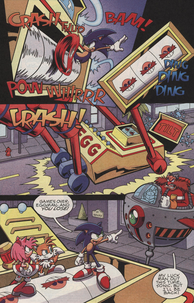 Read online Sonic X comic -  Issue #19 - 32