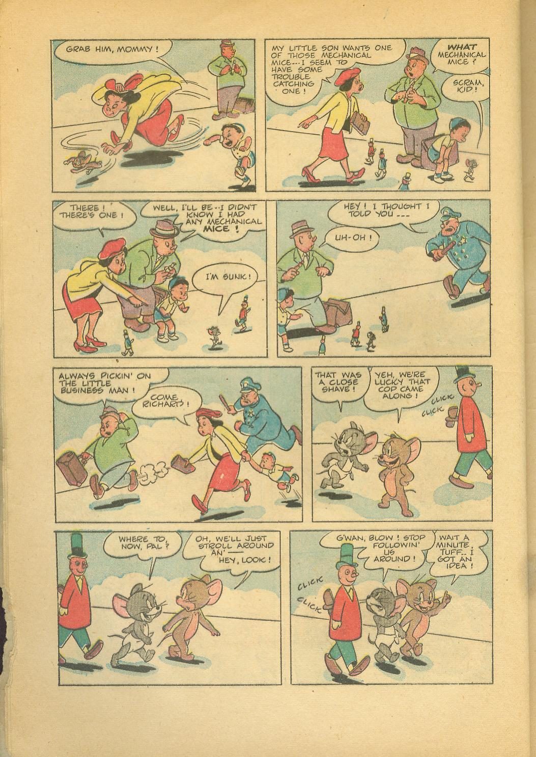 Read online Our Gang with Tom & Jerry comic -  Issue #47 - 8