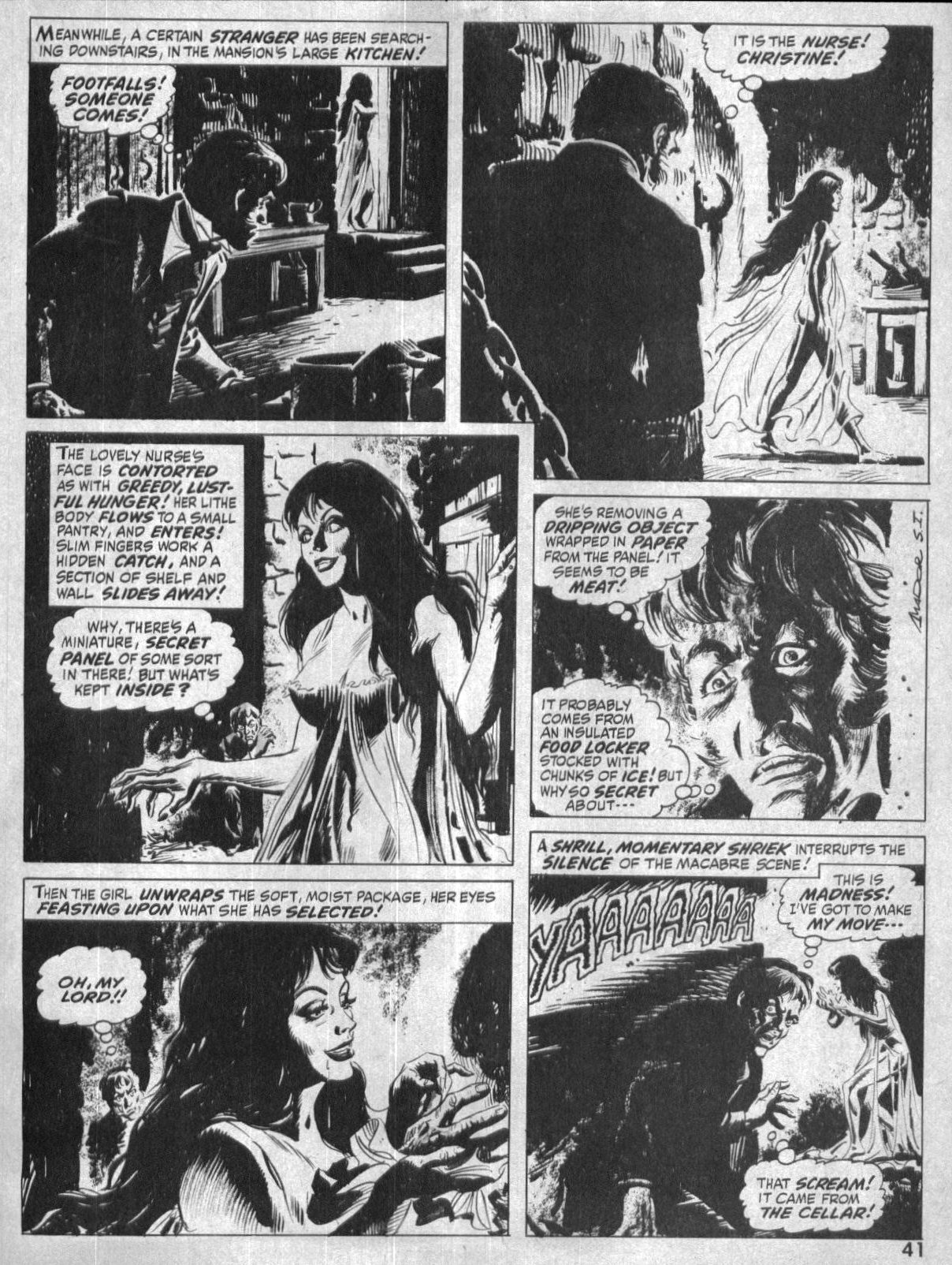 Read online Psycho comic -  Issue #15 - 41