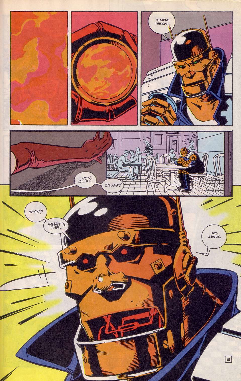 Read online Doom Patrol (1987) comic -  Issue #47 - 19