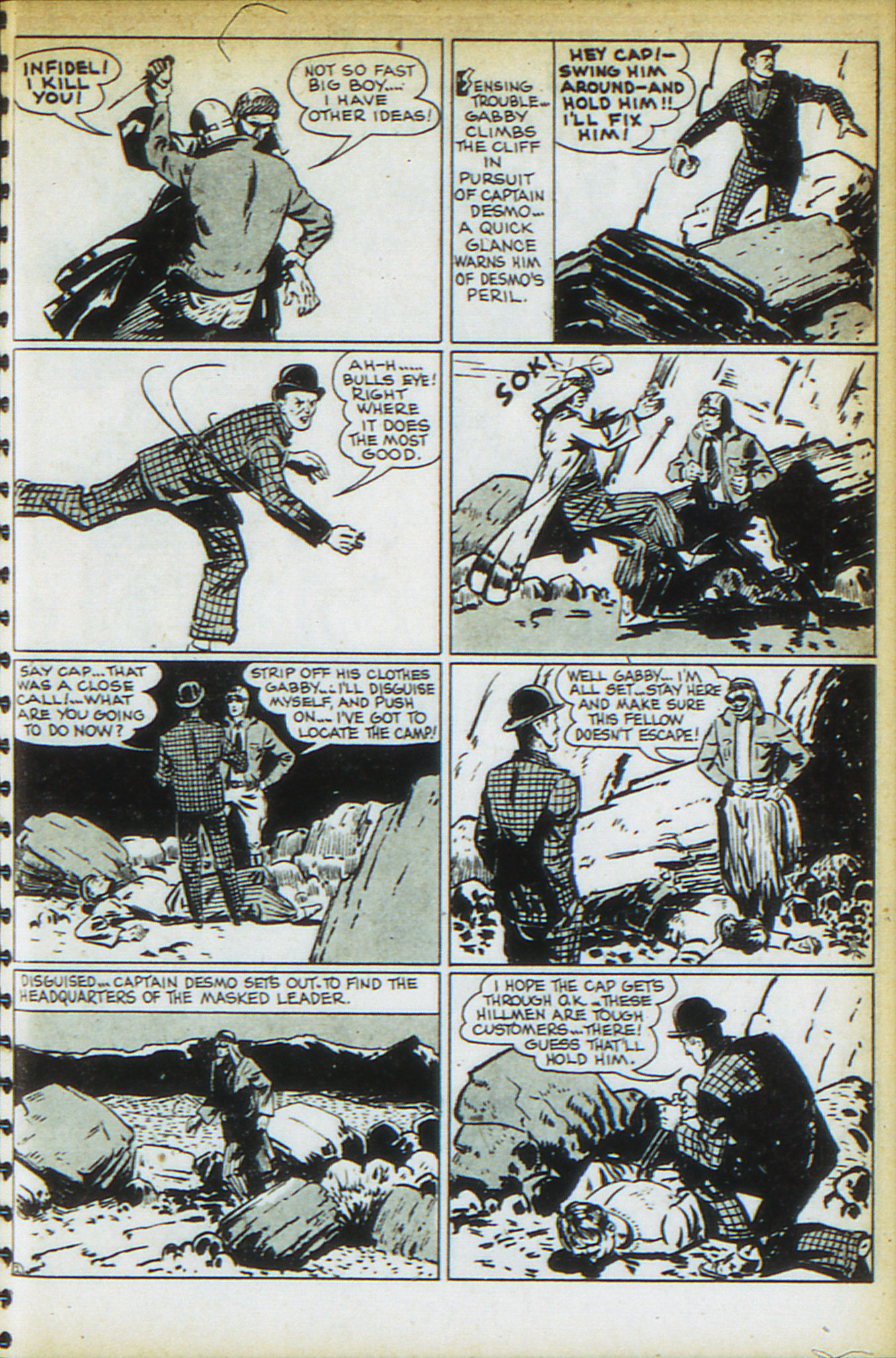 Read online Adventure Comics (1938) comic -  Issue #35 - 38