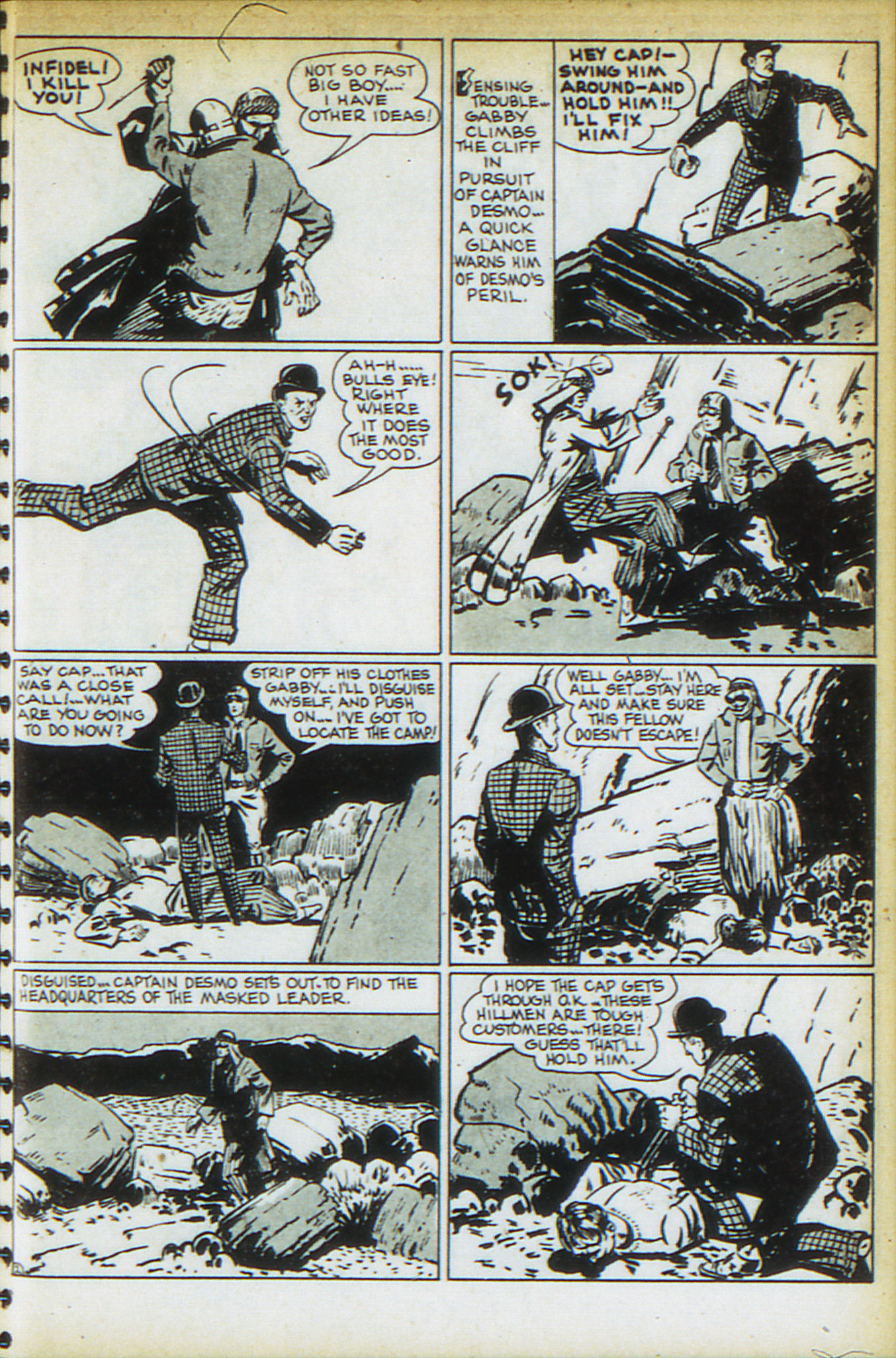 Read online Adventure Comics (1938) comic -  Issue #35 - 38