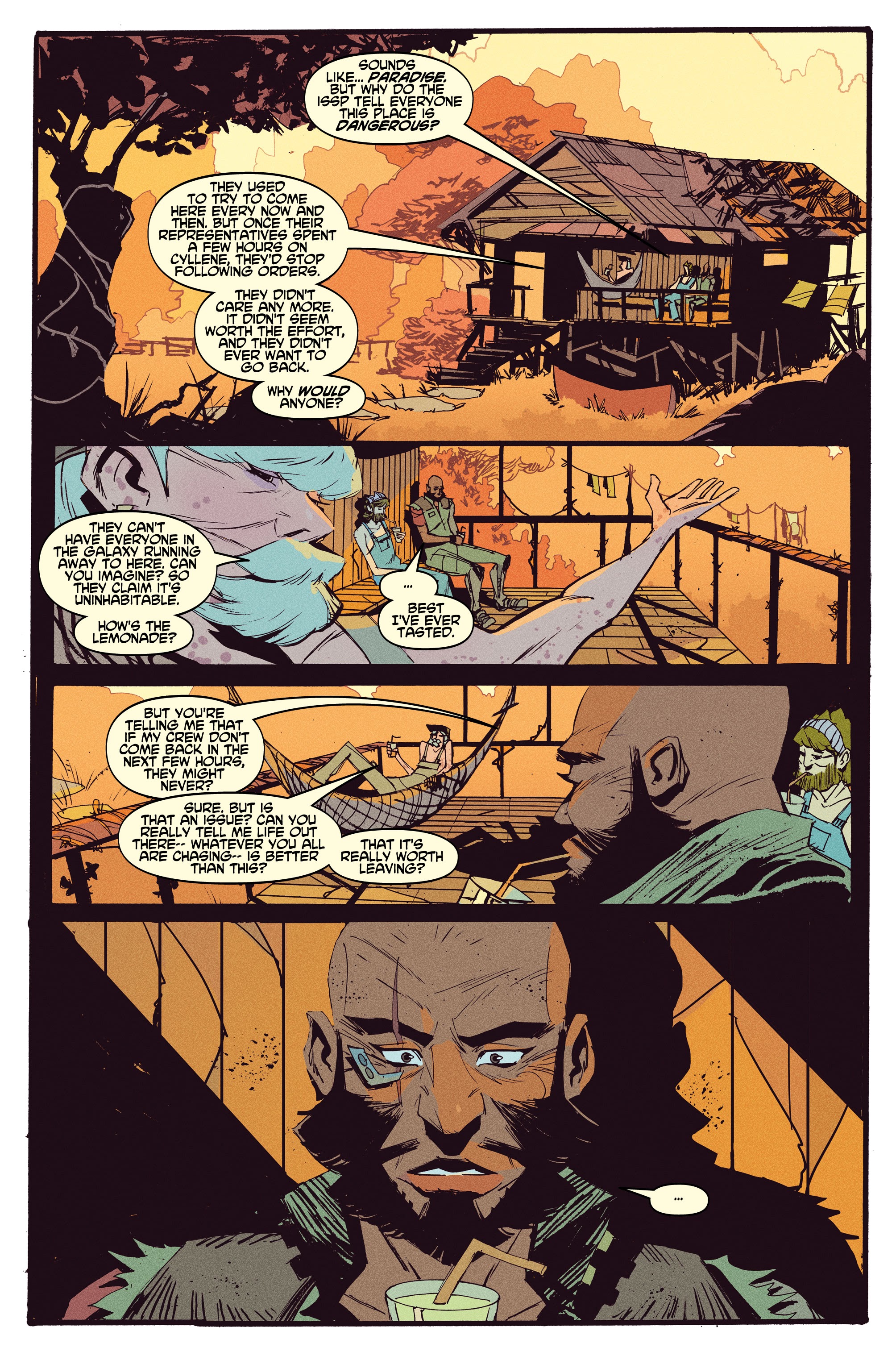Read online Cowboy Bebop comic -  Issue #2 - 16