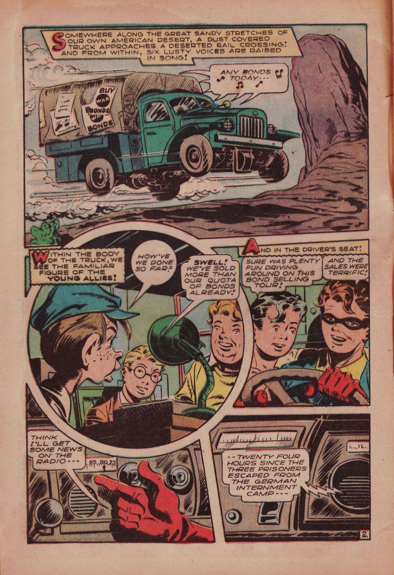 Read online Young Allies Comics comic -  Issue #13 - 4