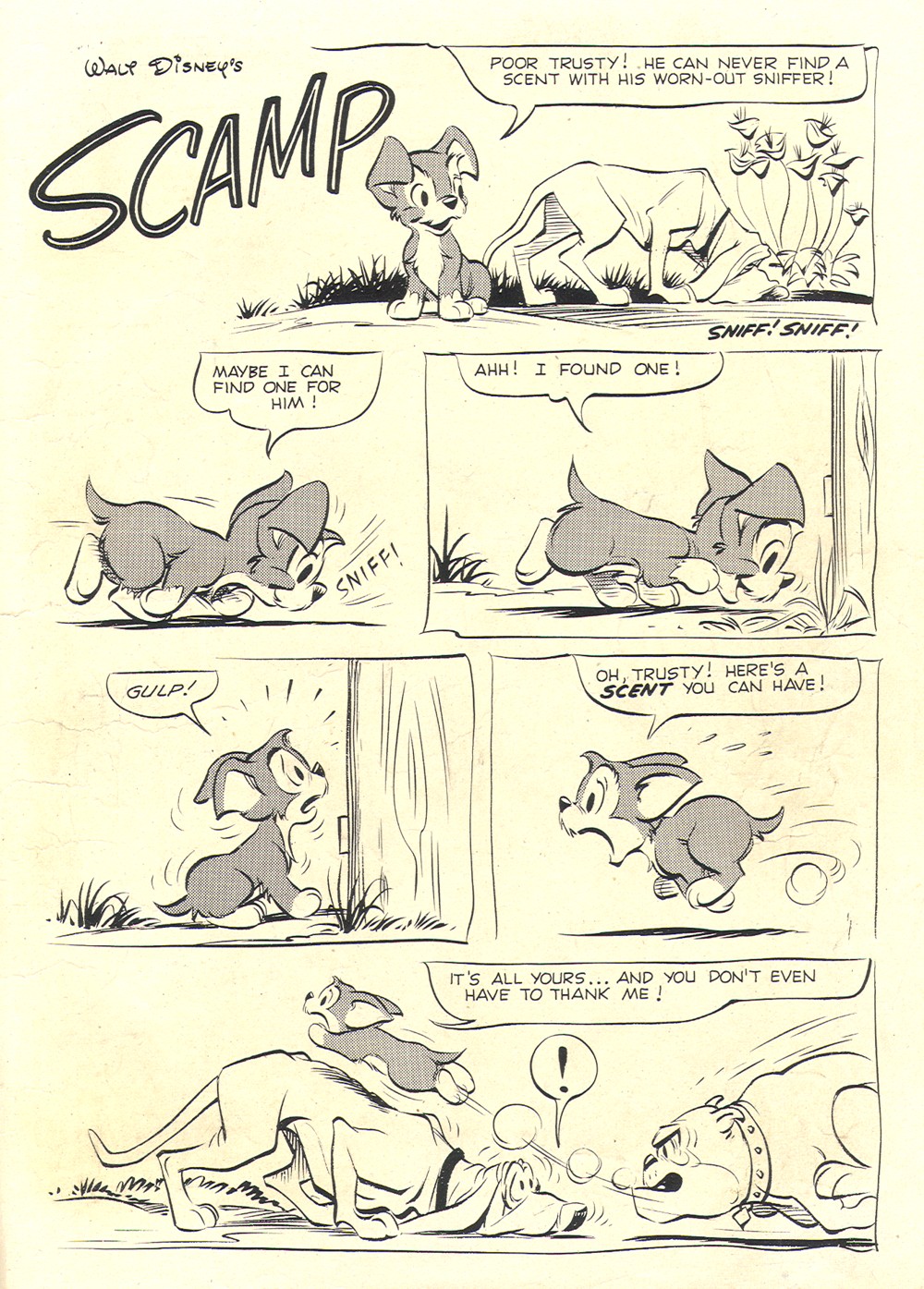 Read online Four Color Comics comic -  Issue #833 - 35