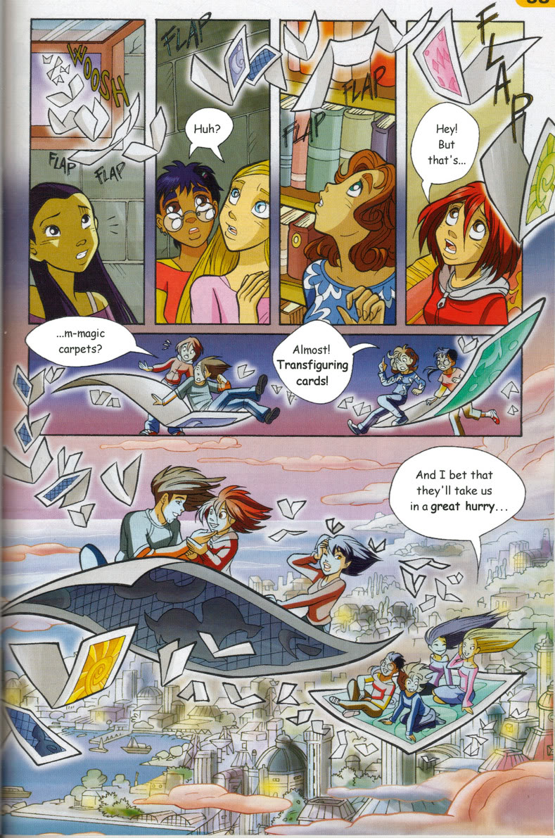 Read online W.i.t.c.h. comic -  Issue #62 - 39