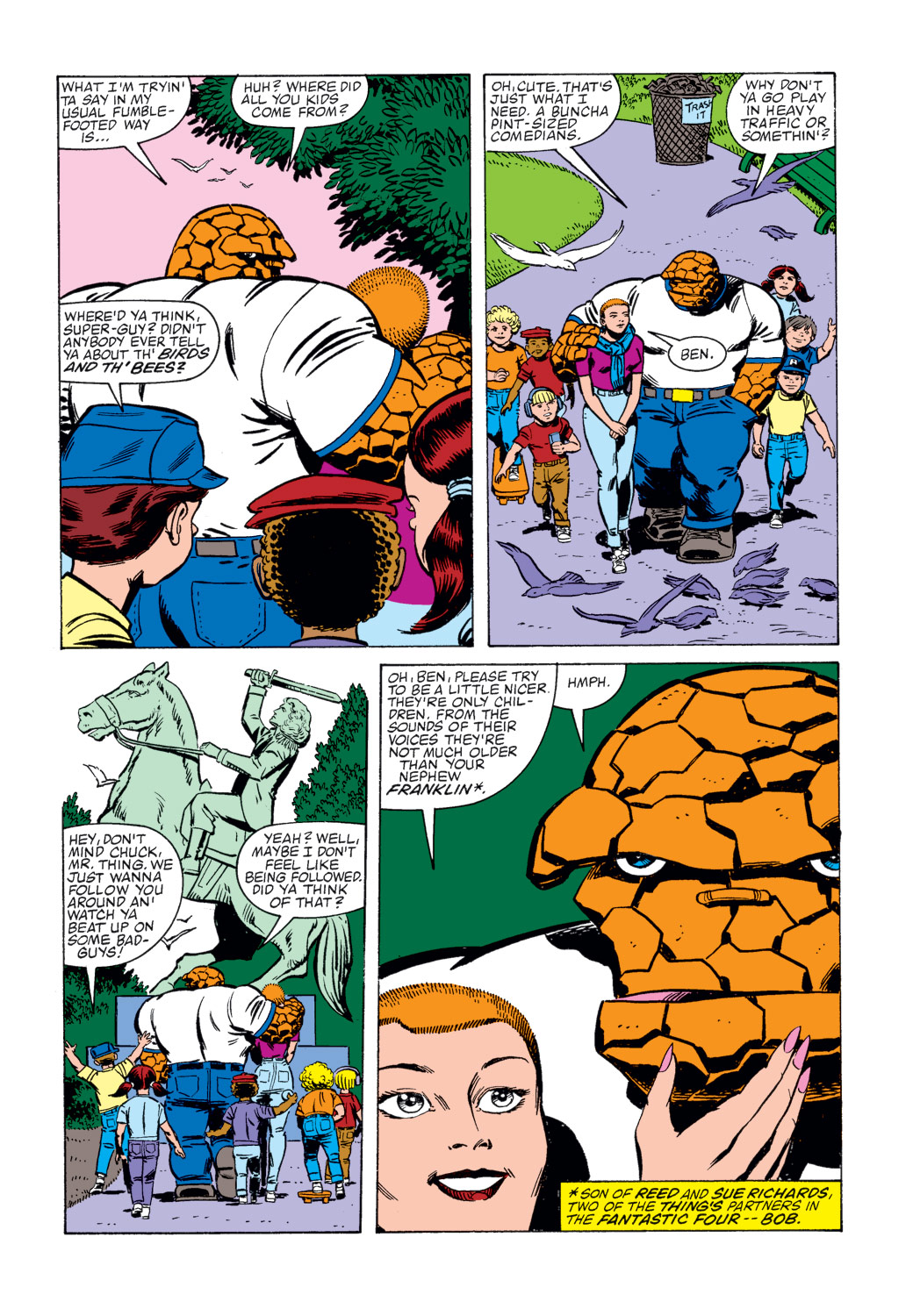 Read online The Thing comic -  Issue #10 - 5