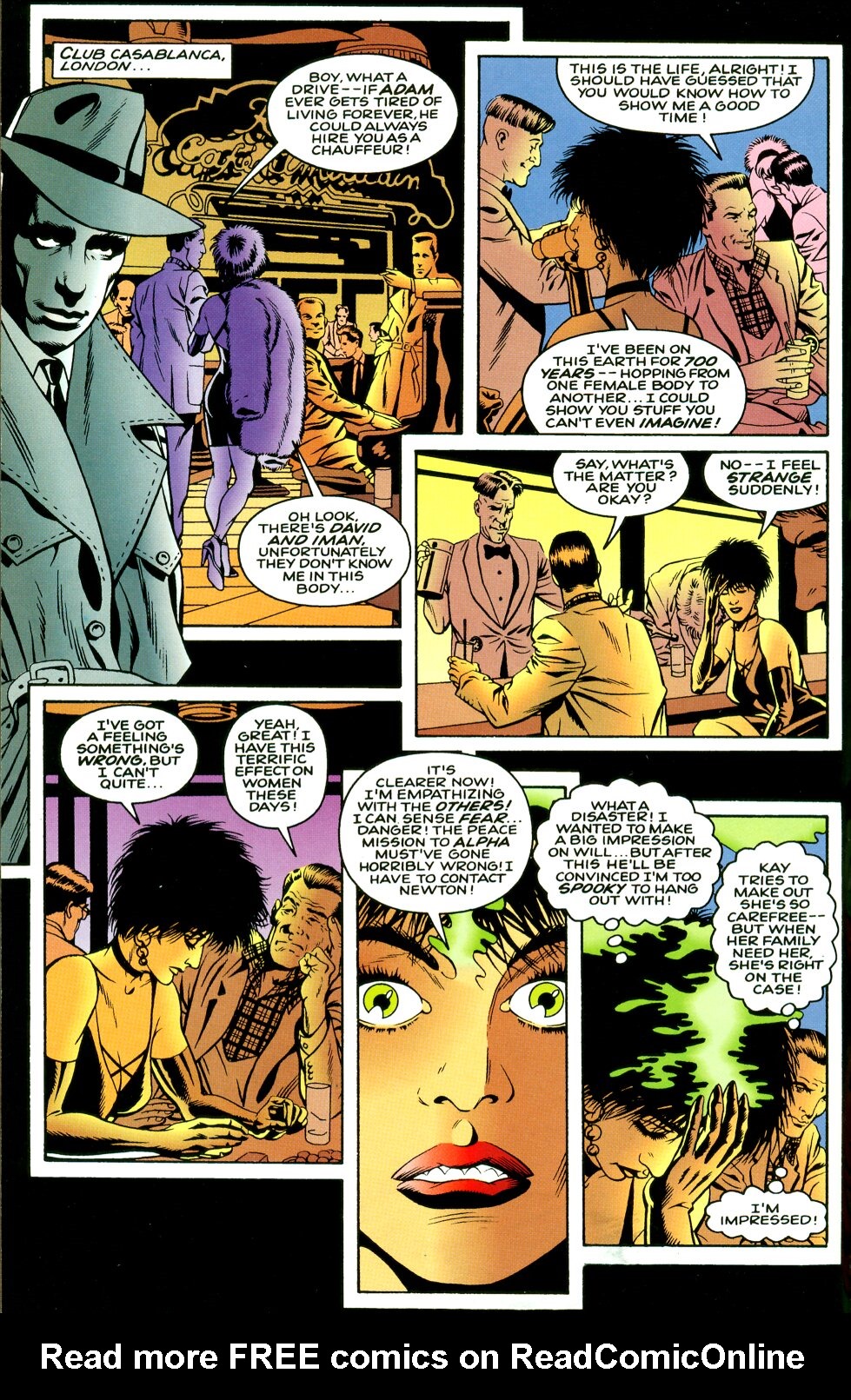 Read online ClanDestine (1994) comic -  Issue #10 - 6