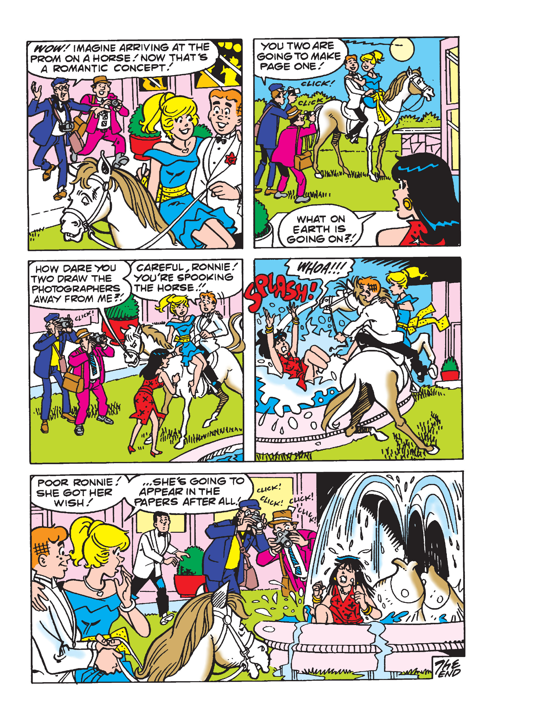 Read online Archie's Double Digest Magazine comic -  Issue #261 - 125