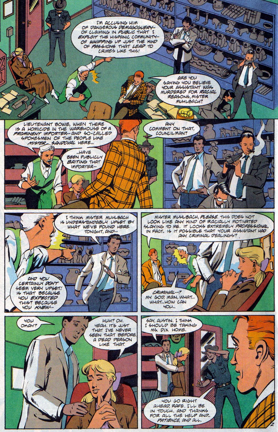 Read online El Diablo (1989) comic -  Issue #3 - 3