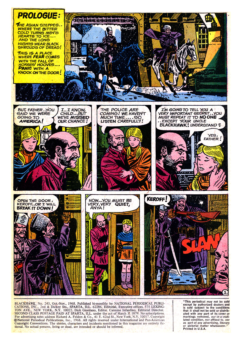 Blackhawk (1957) Issue #243 #135 - English 3