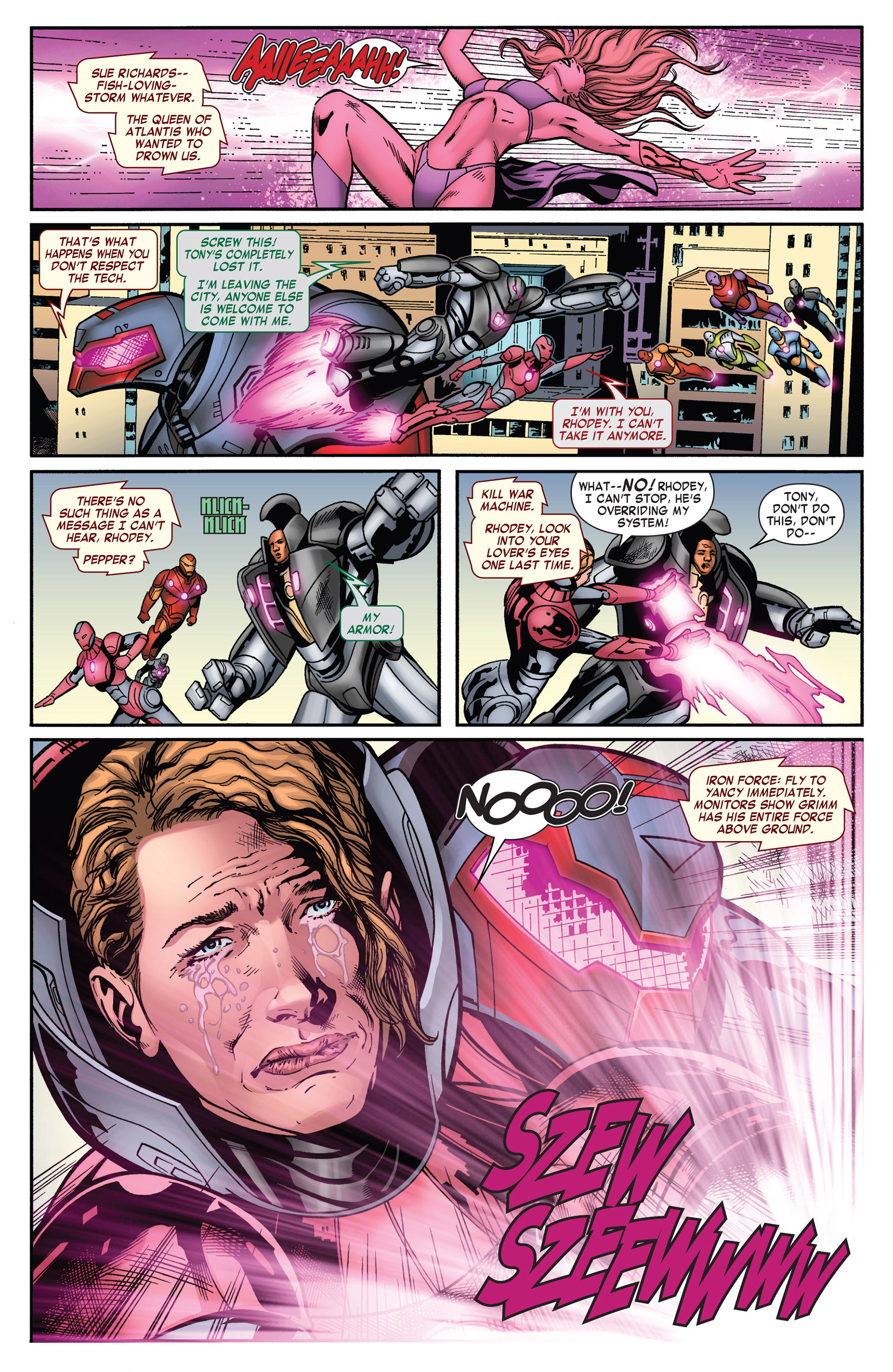 Read online Dark Avengers (2012) comic -  Issue #190 - 9
