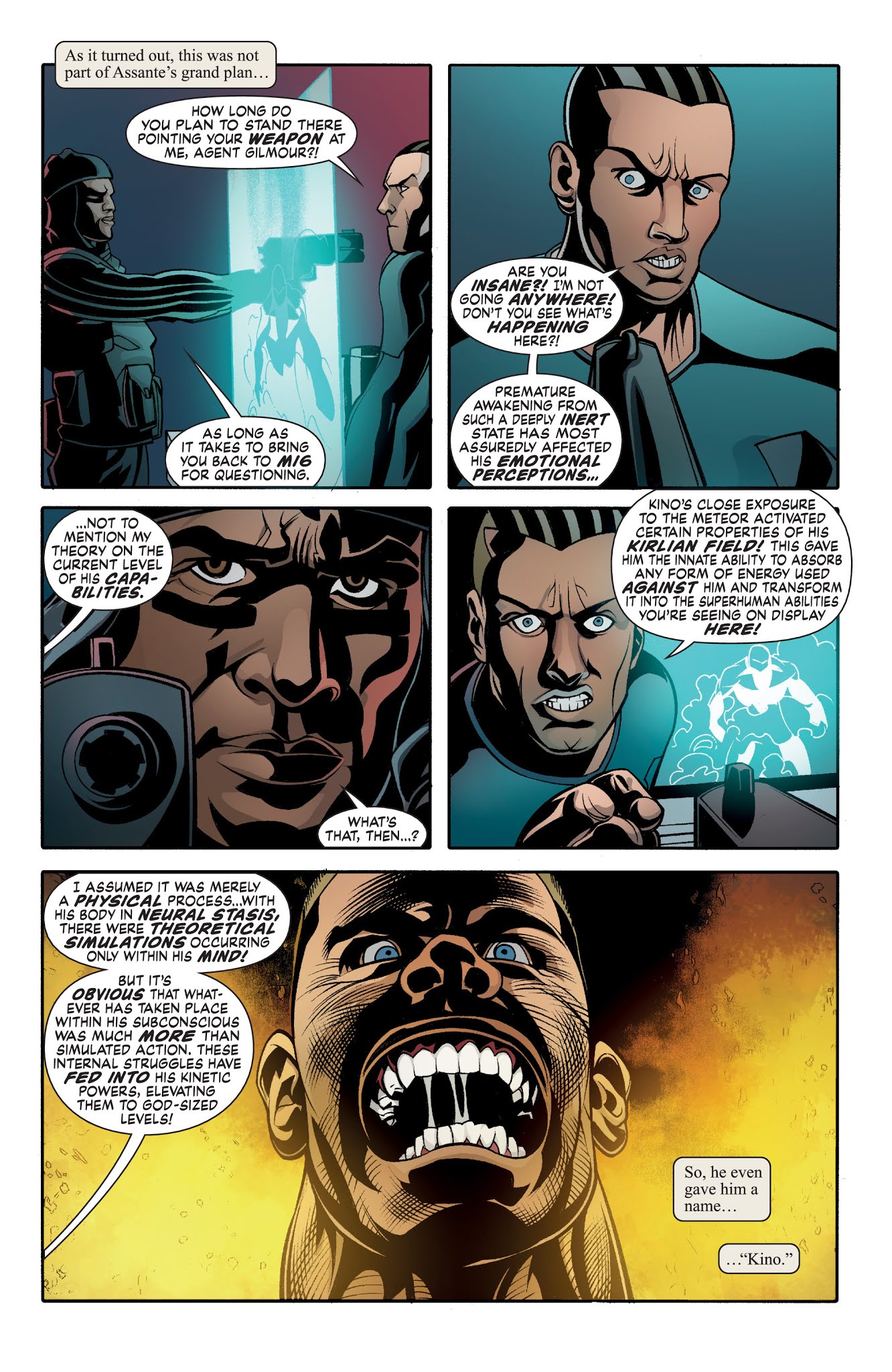 Read online KINO comic -  Issue #9 - 9