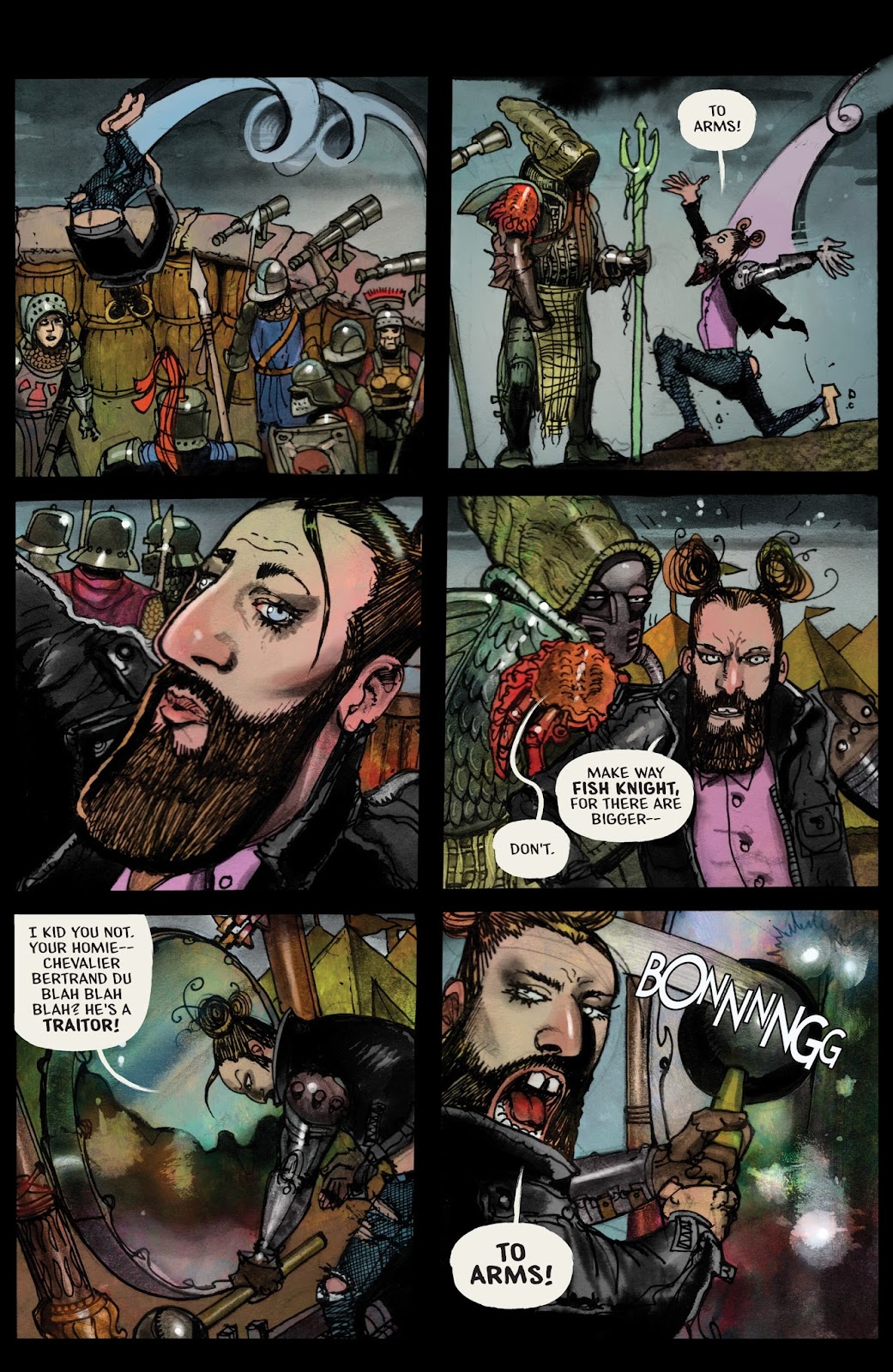 3 Floyds: Alpha King issue 4 - Page 7