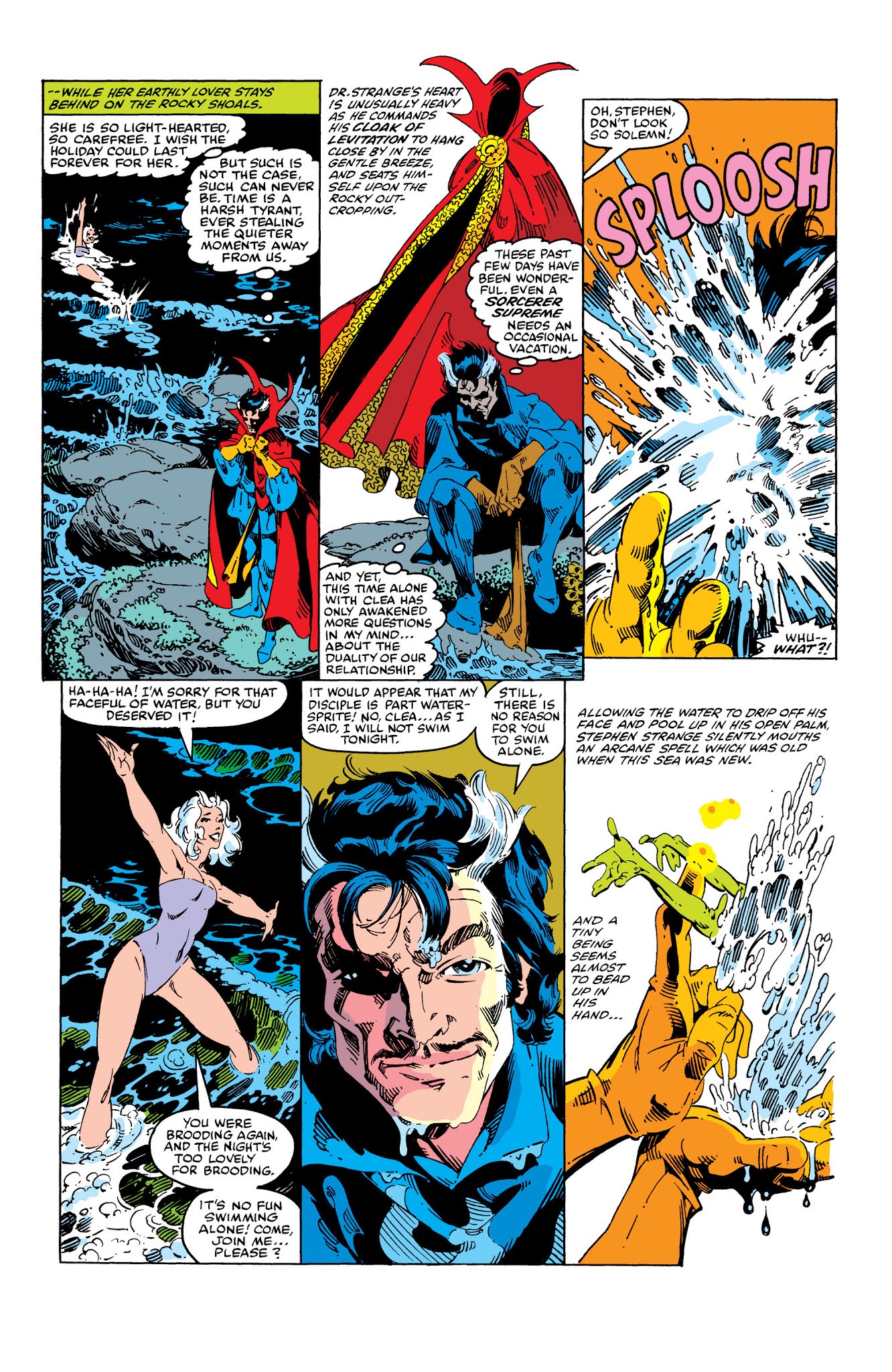 Read online Marvel Masterworks: Doctor Strange comic -  Issue # TPB 8 (Part 2) - 98