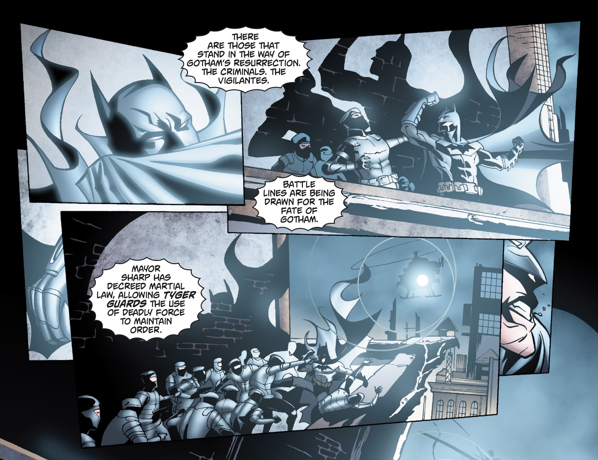 Read online Batman: Arkham City (Digital Chapter) comic -  Issue #1 - 11