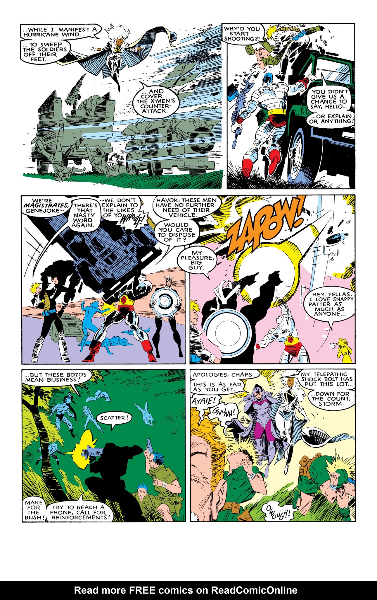 Read online X-Men: X-Tinction Agenda comic -  Issue # TPB - 65