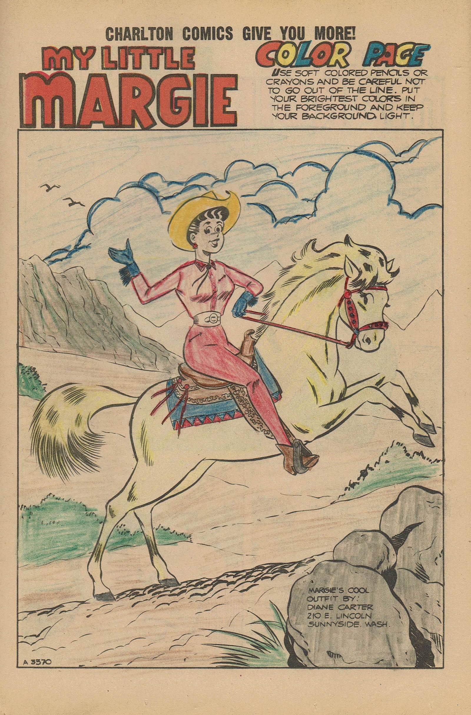 Read online My Little Margie (1954) comic -  Issue #51 - 25
